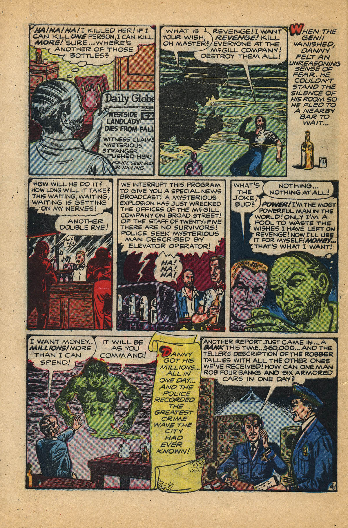 Read online Weird Mysteries (1952) comic -  Issue #2 - 6