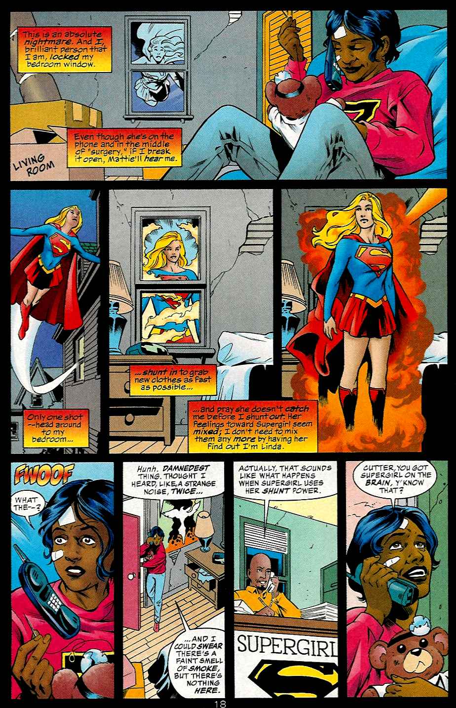Read online Supergirl (1996) comic -  Issue #42 - 19