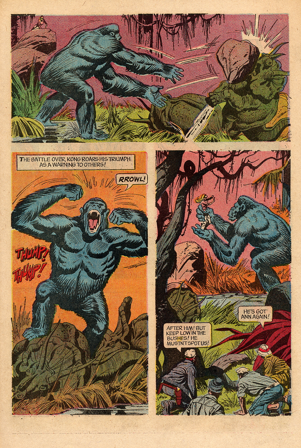 Read online King Kong (1968) comic -  Issue # Full - 27