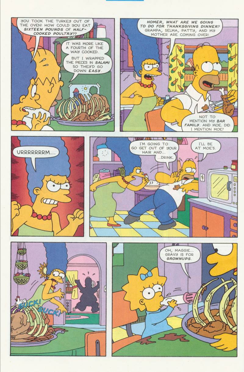 Read online Simpsons Comics comic -  Issue #51 - 5