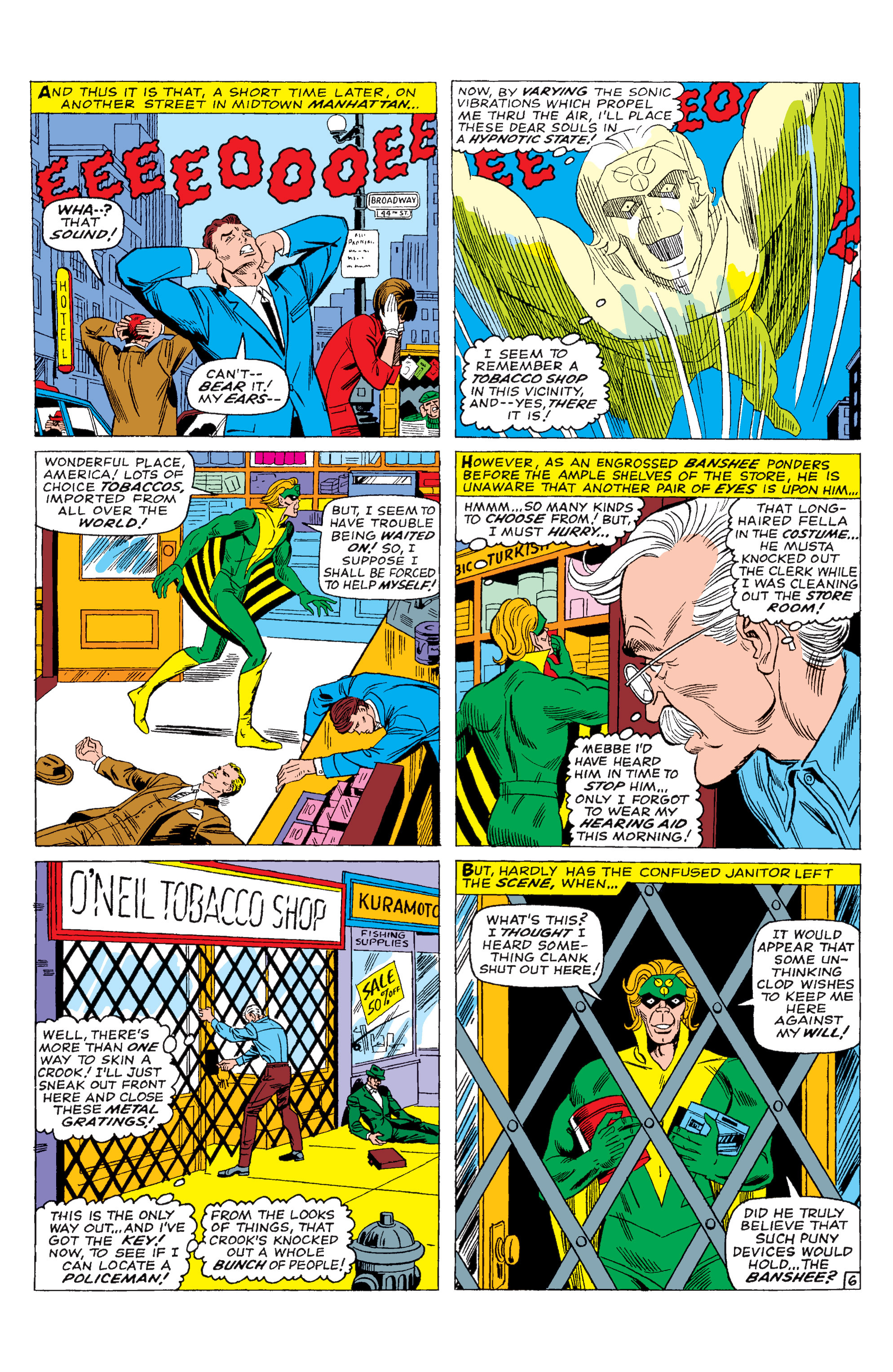 Read online Uncanny X-Men (1963) comic -  Issue #28 - 7