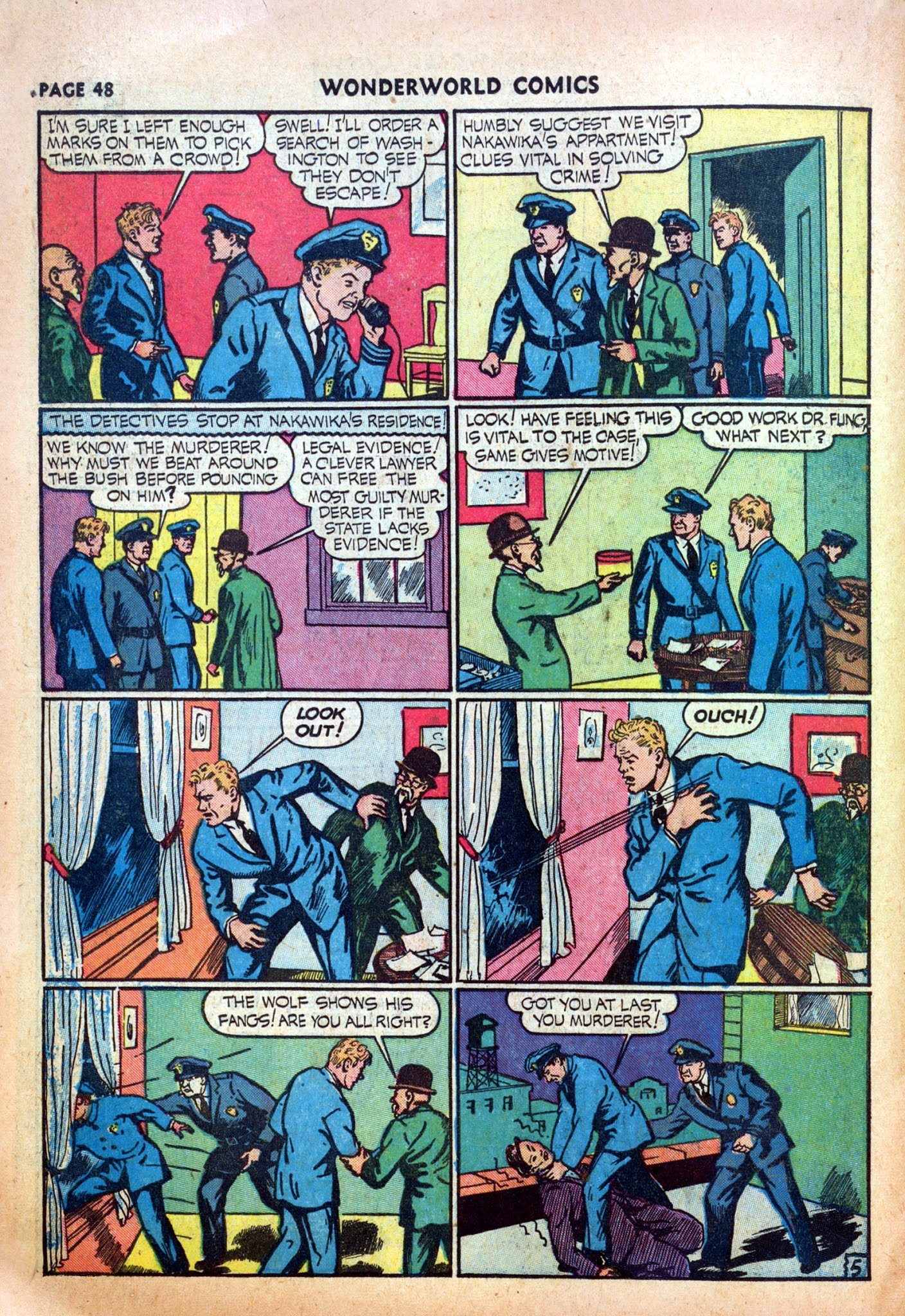 Read online Wonderworld Comics comic -  Issue #26 - 49