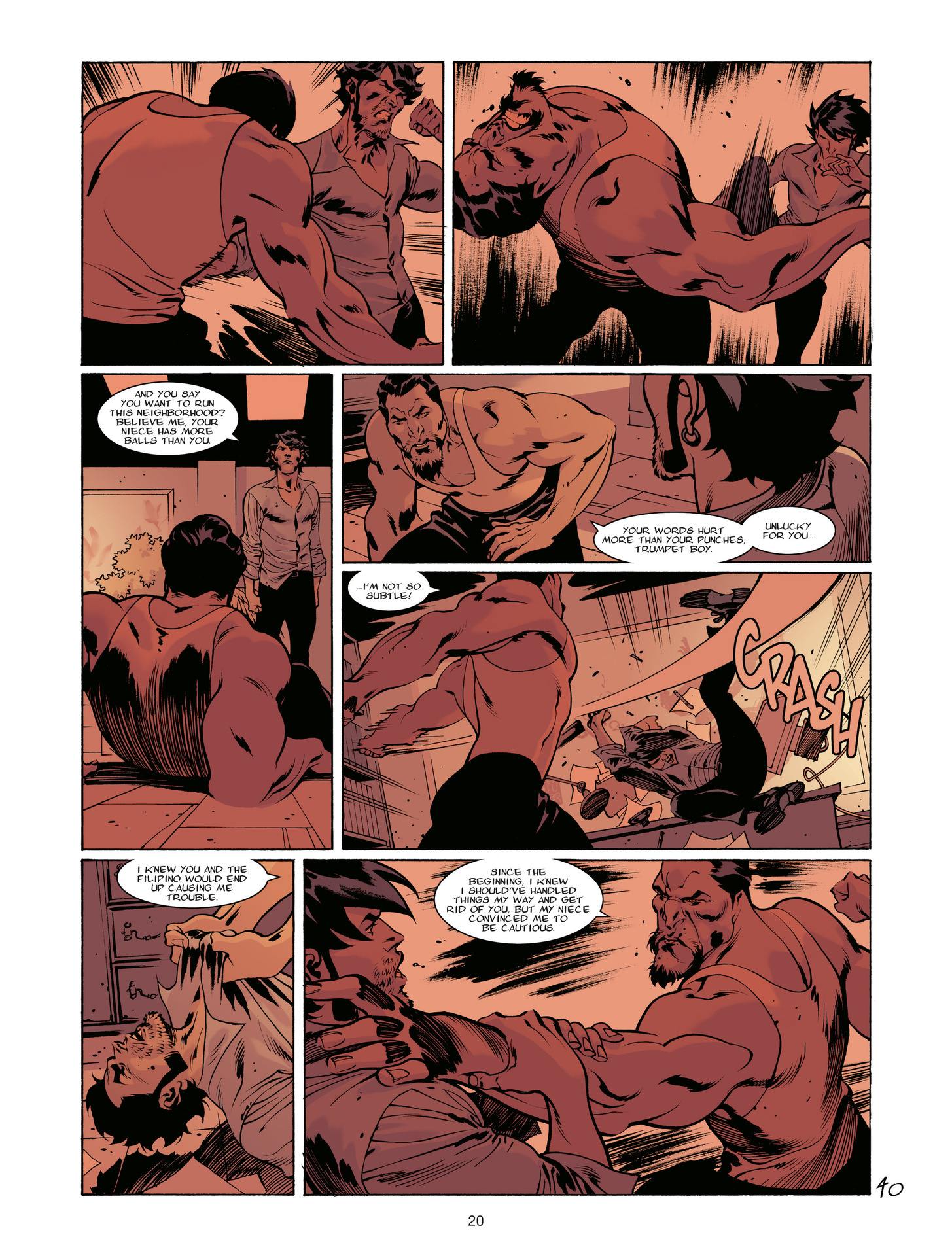 Read online Jazz Maynard comic -  Issue #8 - 20