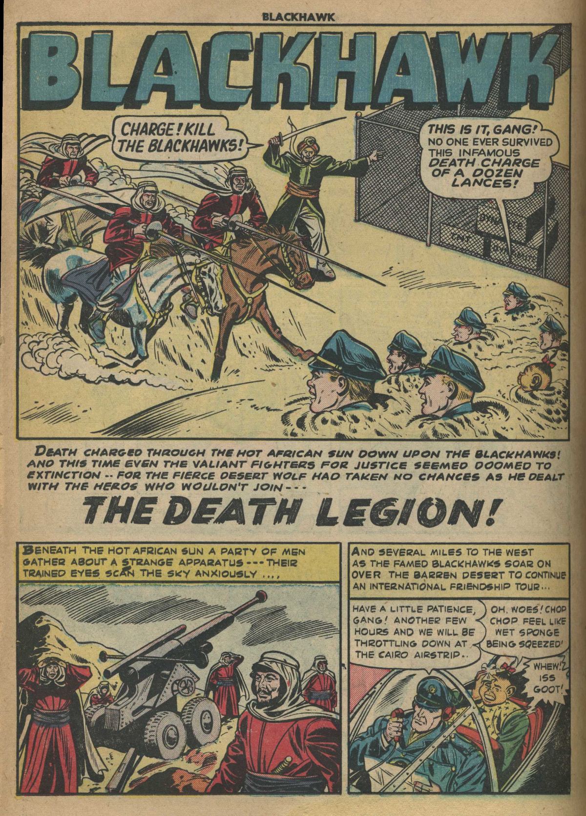 Read online Blackhawk (1957) comic -  Issue #72 - 18