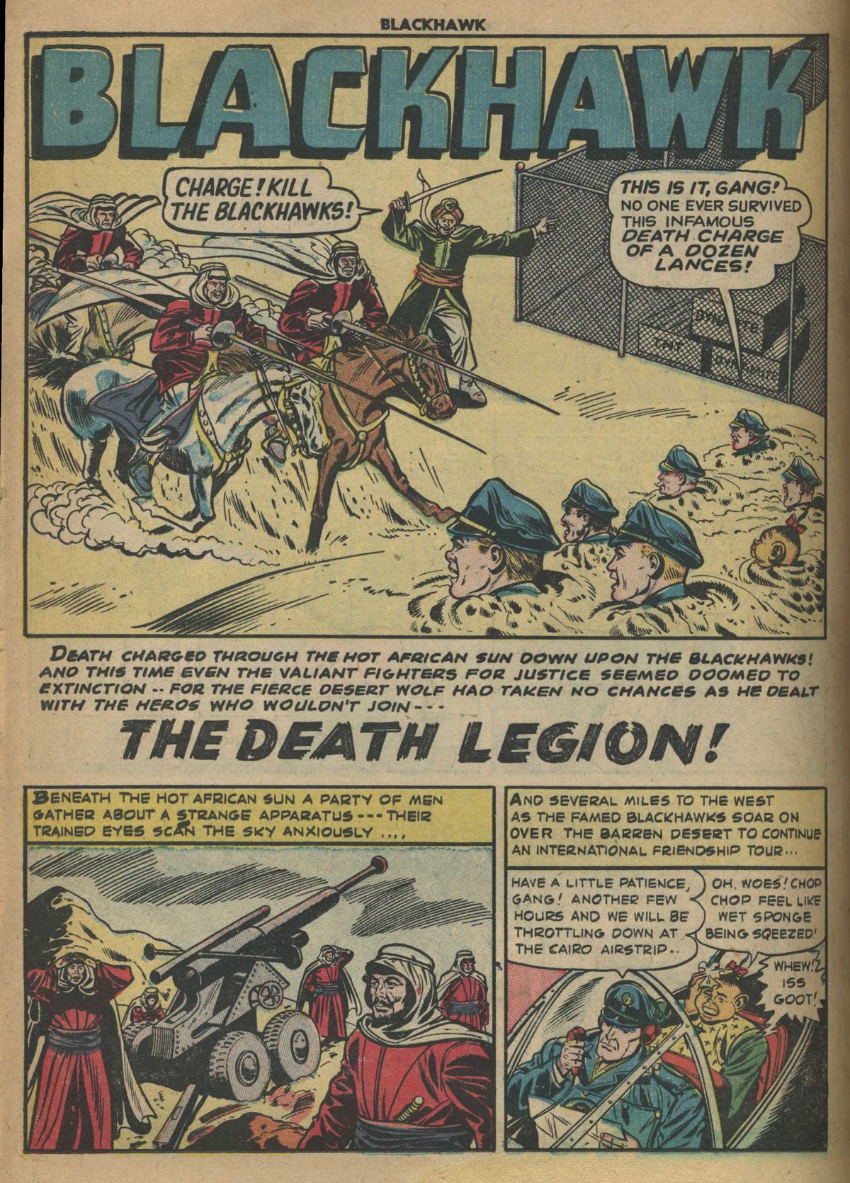 Read online Blackhawk (1957) comic -  Issue #72 - 18