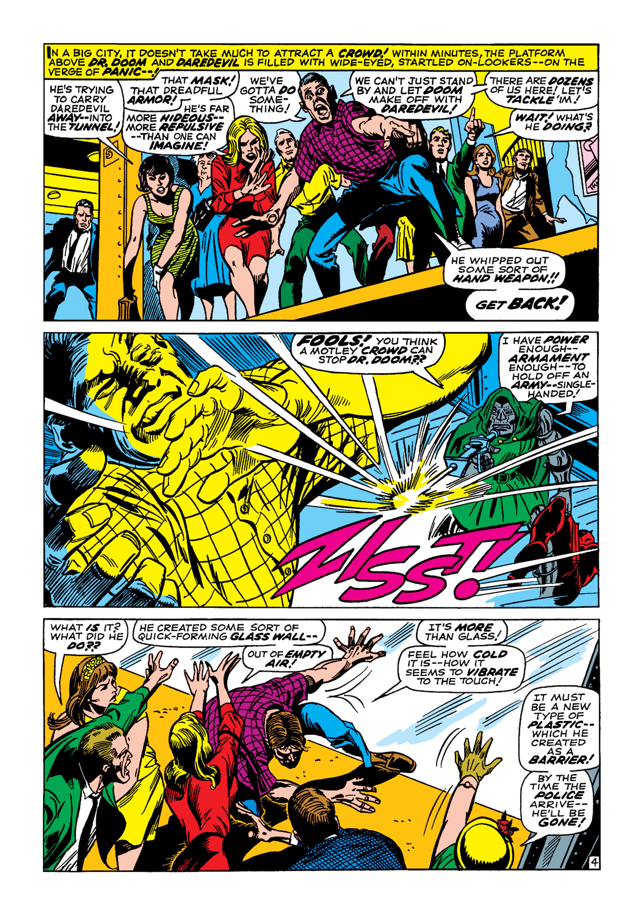 Read online Marvel Masterworks: Daredevil comic -  Issue # TPB 4 (Part 1) - 94