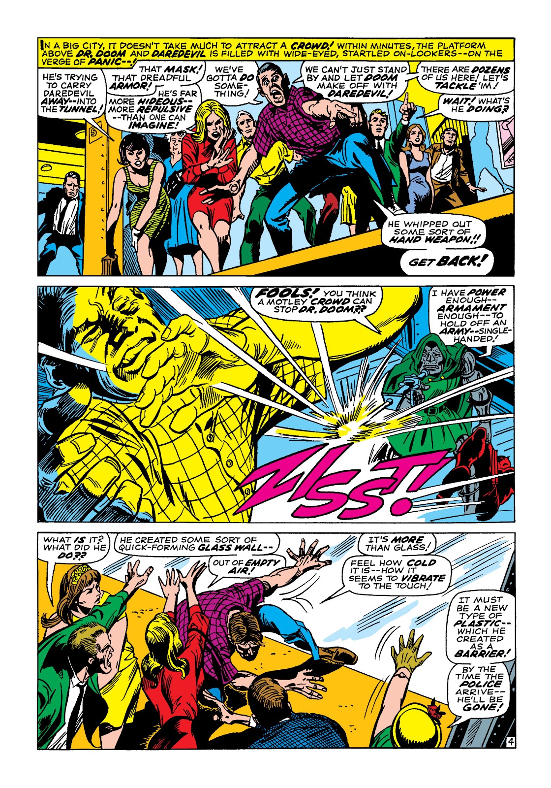 Marvel Masterworks: Daredevil issue TPB 4 (Part 1) - Page 94