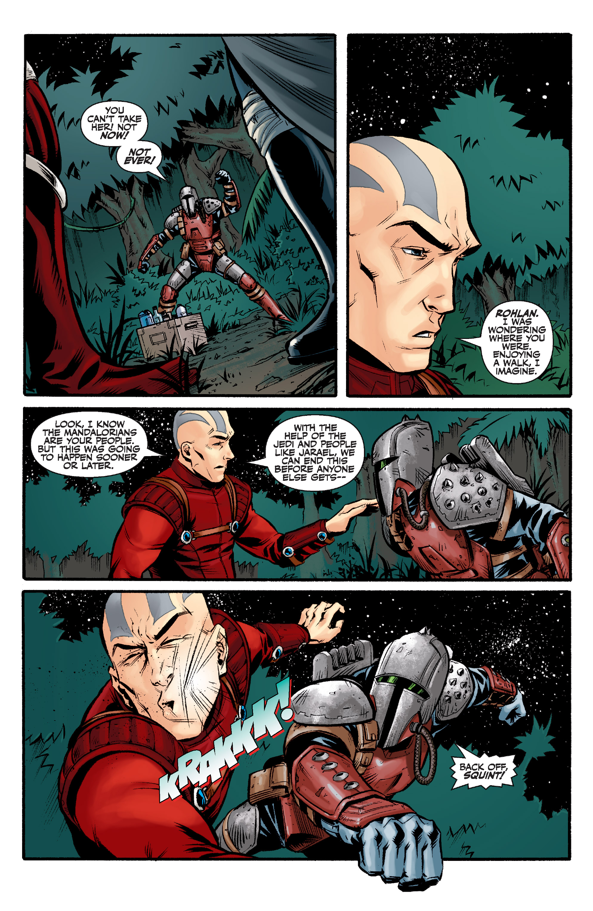 Read online Star Wars Legends: The Old Republic - Epic Collection comic -  Issue # TPB 3 (Part 2) - 13