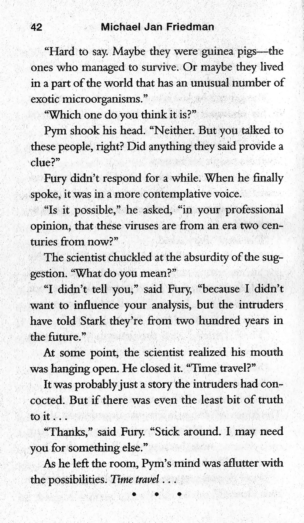 Read online The Ultimates: Tomorrow Men comic -  Issue # TPB (Part 1) - 49