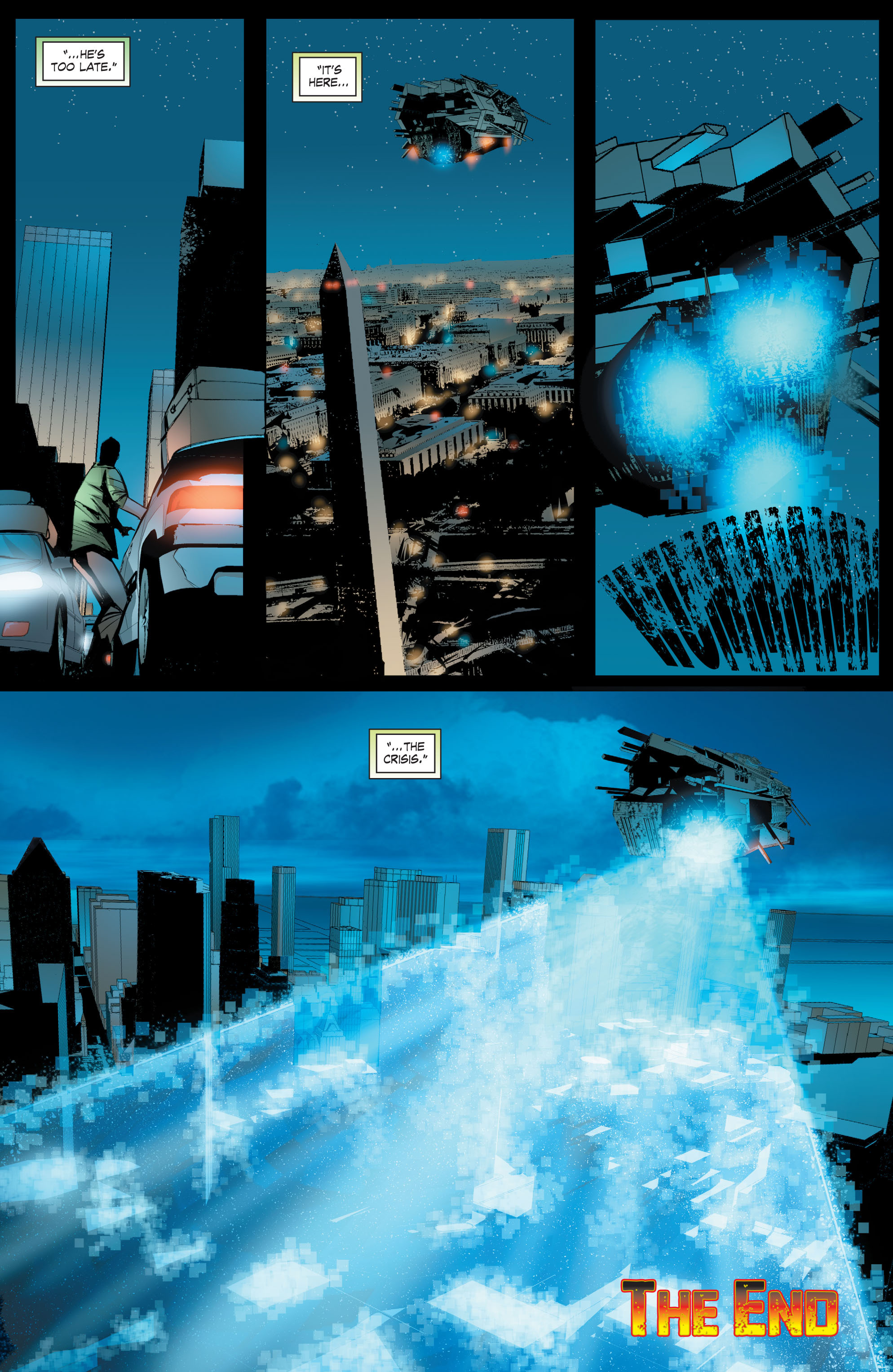 Read online Smallville Season 11 [II] comic -  Issue # TPB 8 - 174