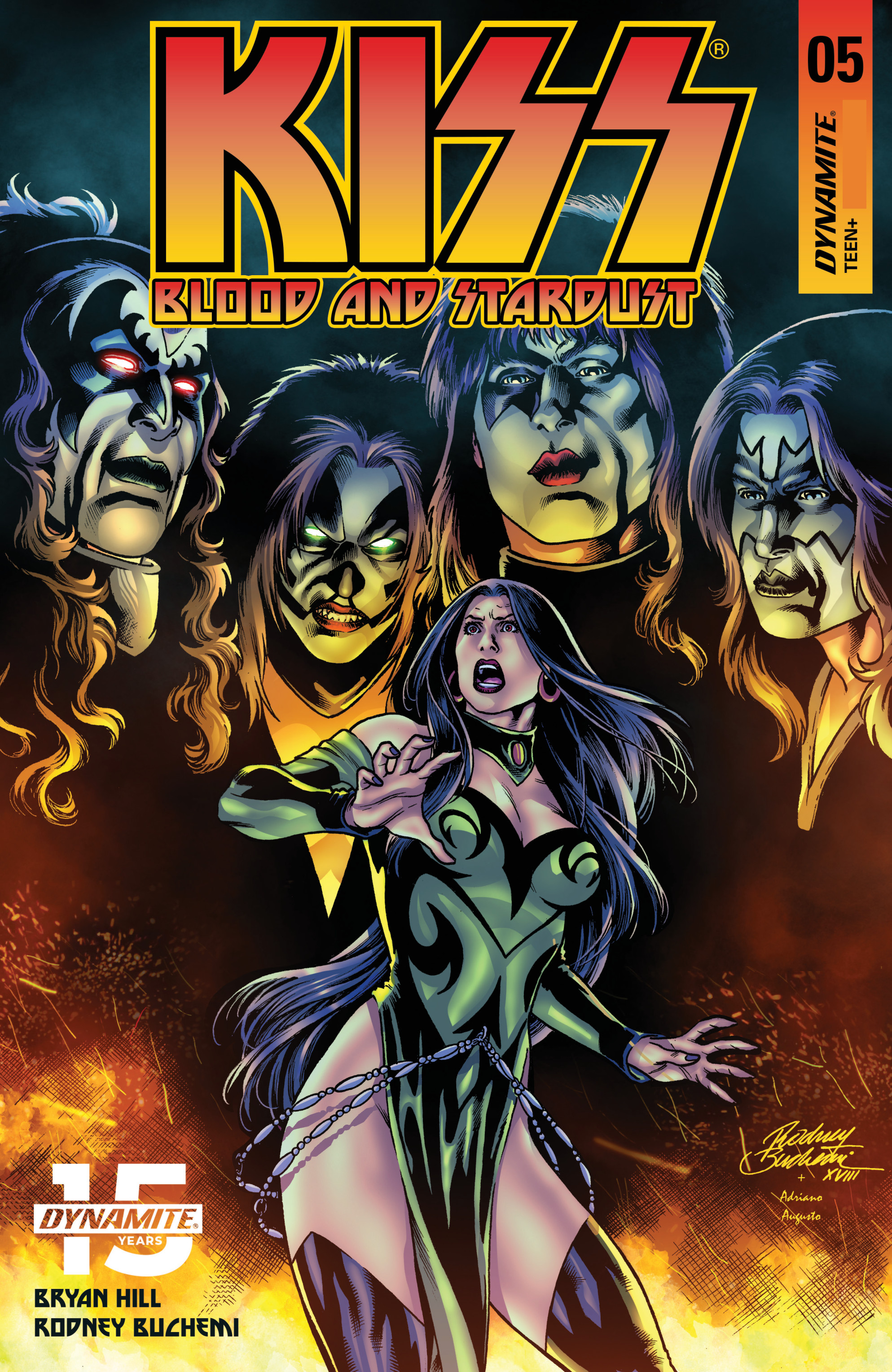Read online KISS: Blood and Stardust comic -  Issue #5 - 2
