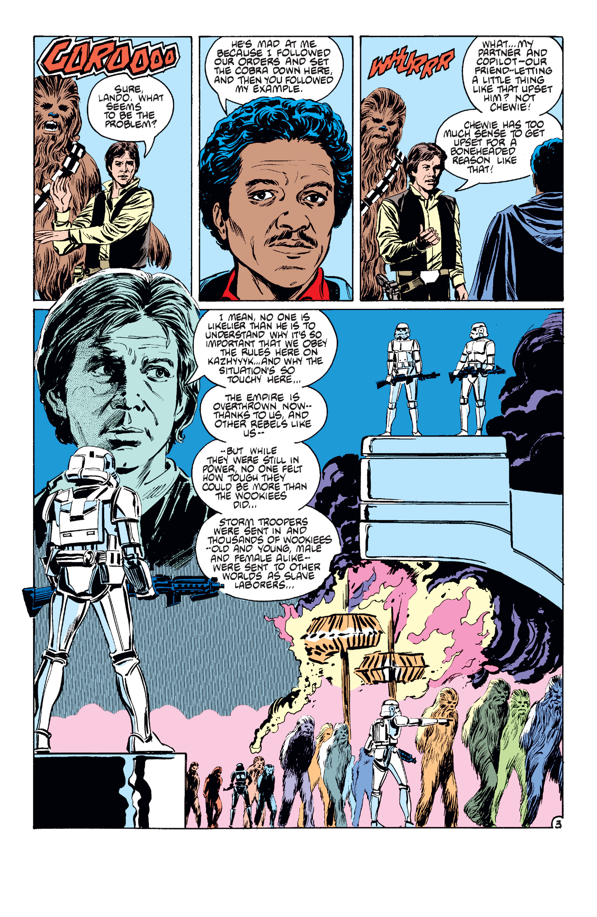 Read online Star Wars (1977) comic -  Issue #91 - 4
