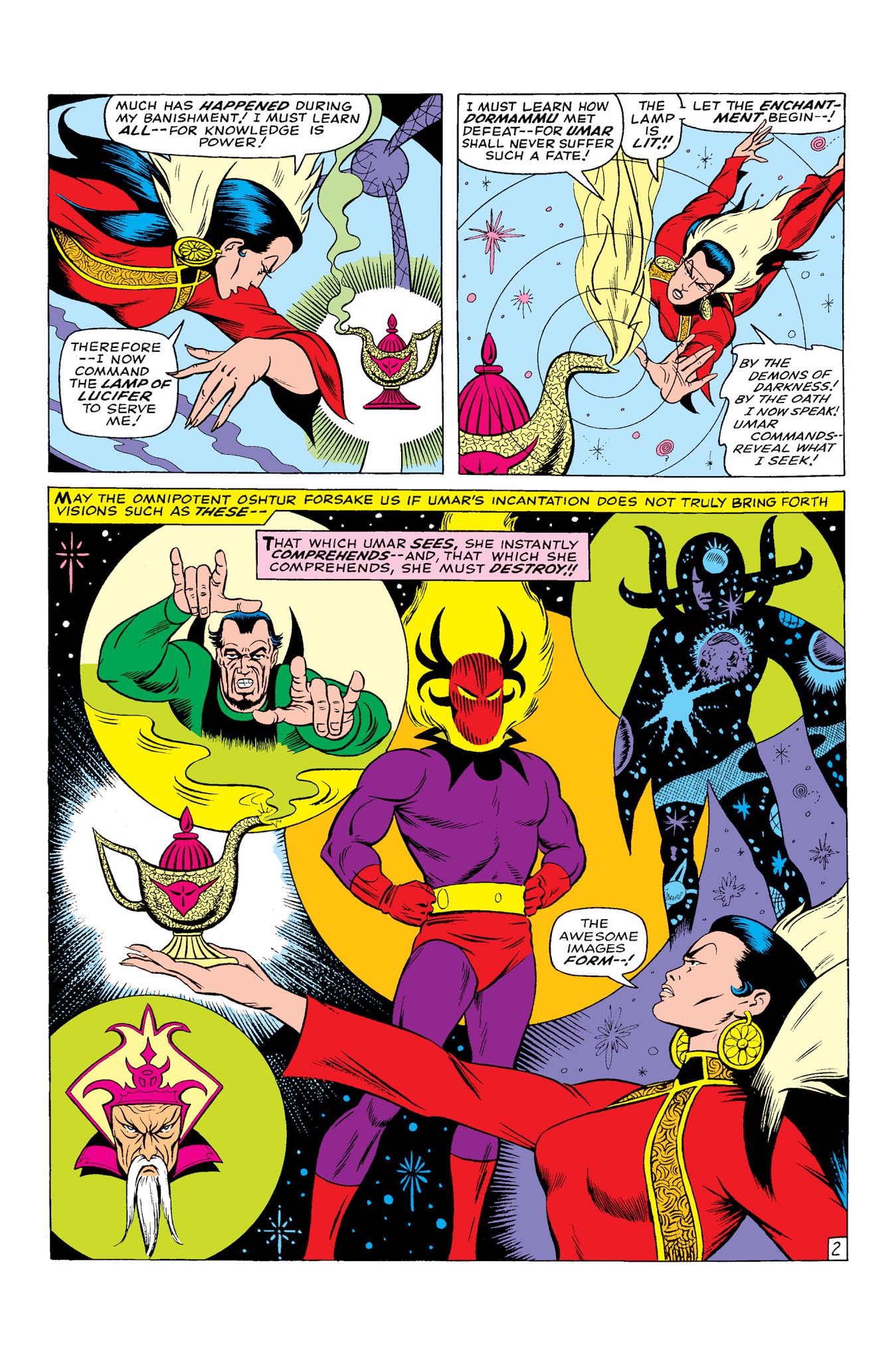 Read online S.H.I.E.L.D. by Steranko: The Complete Collection comic -  Issue # TPB (Part 1) - 17