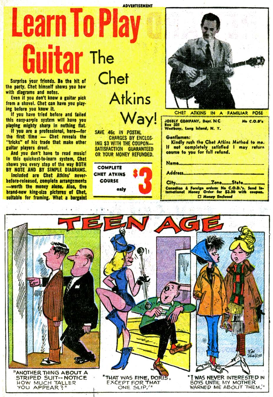 Read online The Adventures of Jerry Lewis comic -  Issue #69 - 33