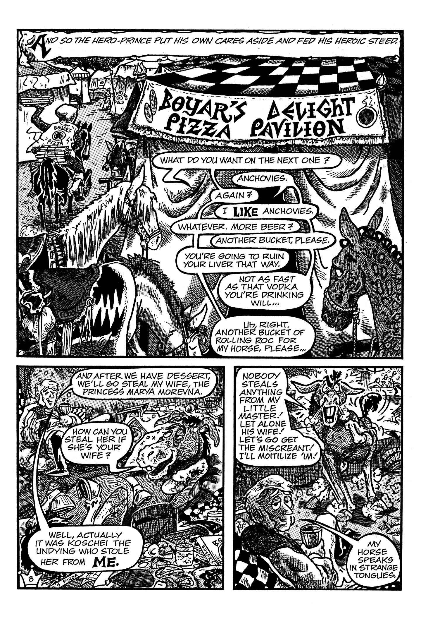 Read online The Dreamery comic -  Issue #13 - 18