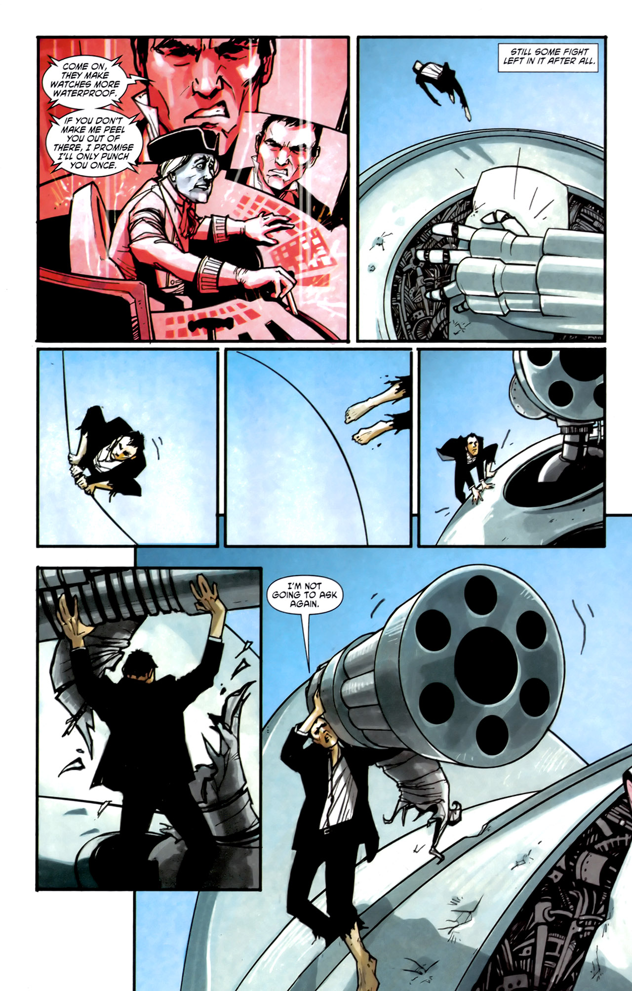 Read online Secret History Of The Authority: Hawksmoor comic -  Issue #1 - 12