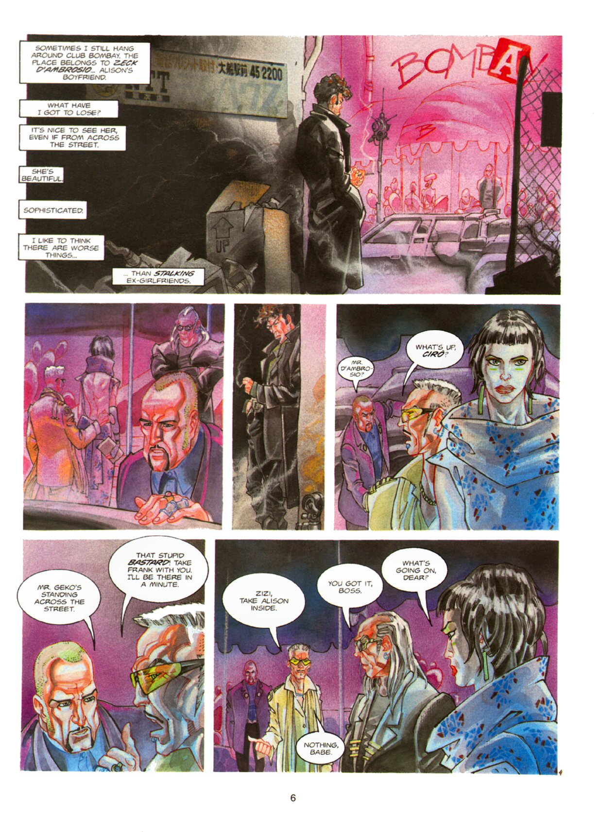 Read online The Darkness Behind comic -  Issue # Full - 10