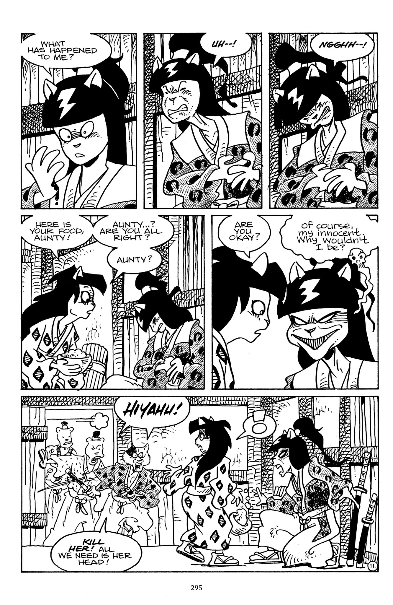 Read online The Usagi Yojimbo Saga comic -  Issue # TPB 6 - 293