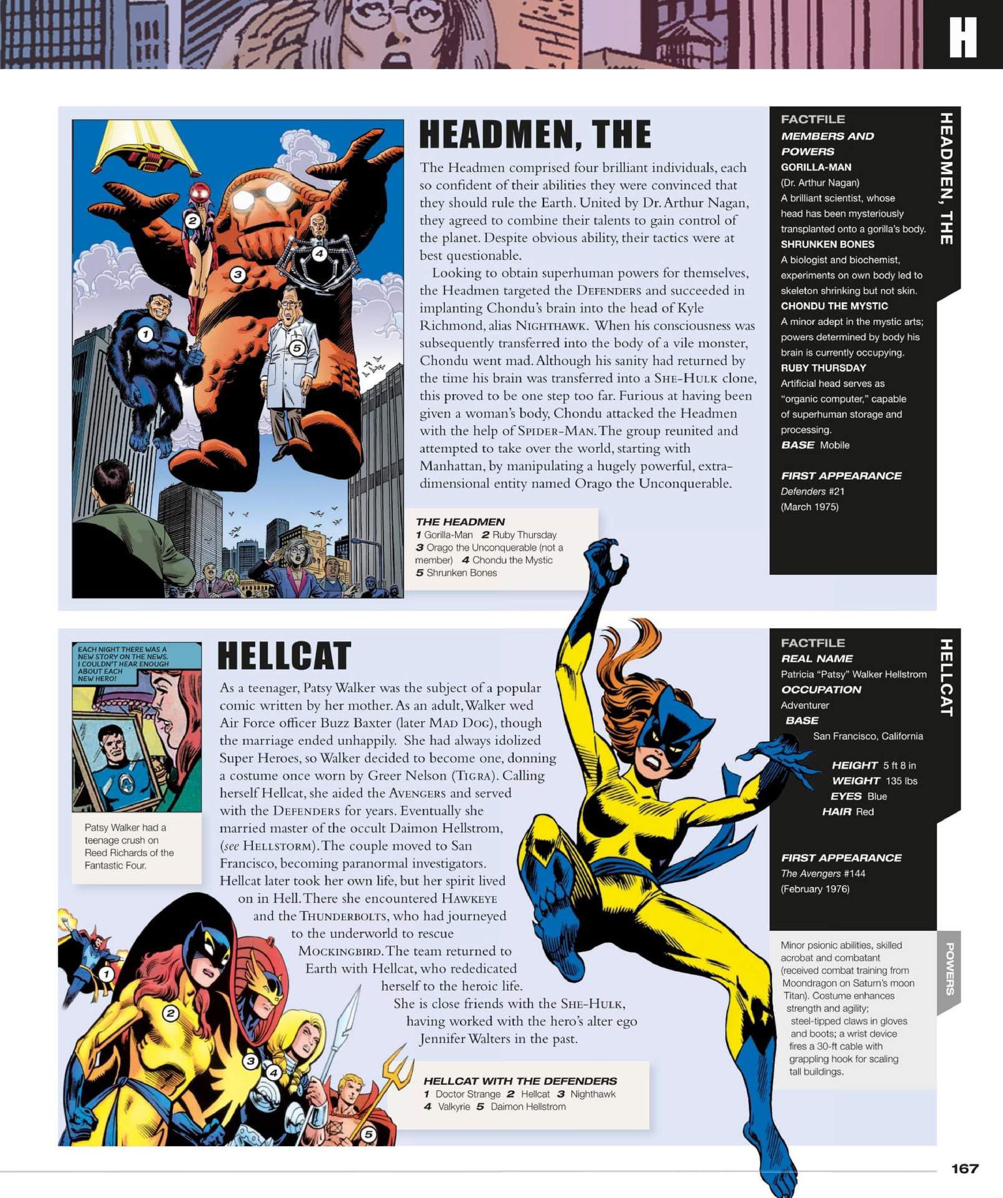 Read online Marvel Encyclopedia, New Edition comic -  Issue # TPB (Part 2) - 70