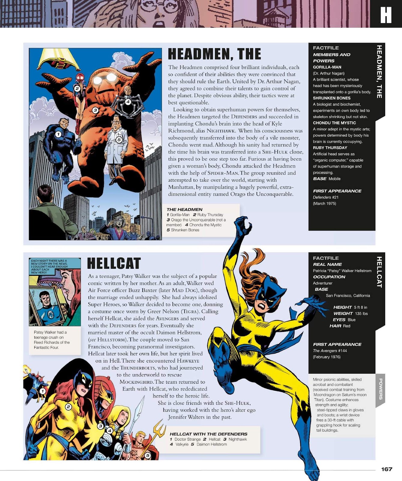 Marvel Encyclopedia, New Edition issue TPB (Part 2) - Page 70