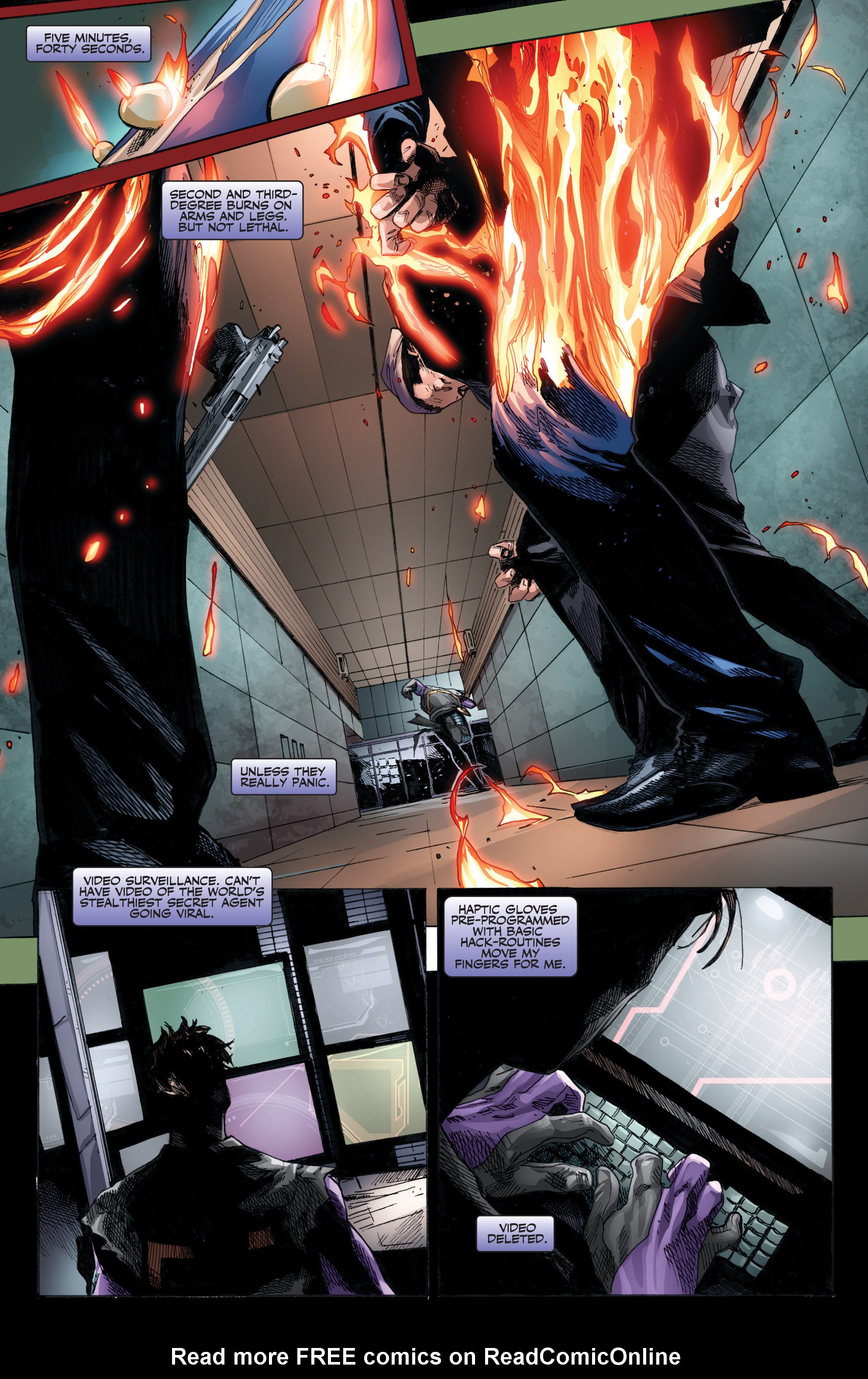 Read online Ninjak (2015) comic -  Issue #3 - 17