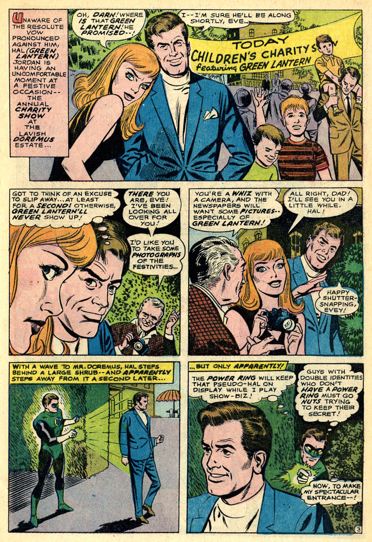 Green Lantern (1960) Issue #64 #67 - English 5