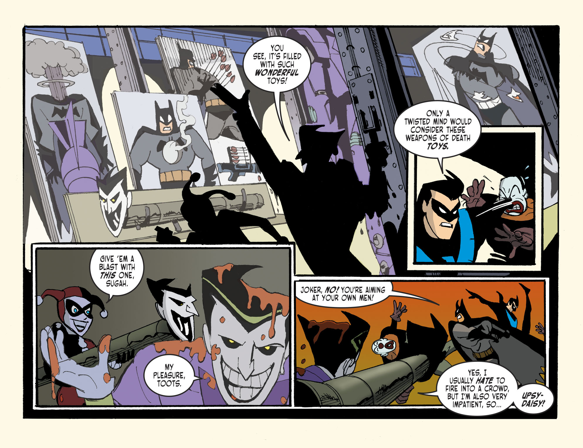 Read online Harley Quinn and Batman comic -  Issue #1 - 7