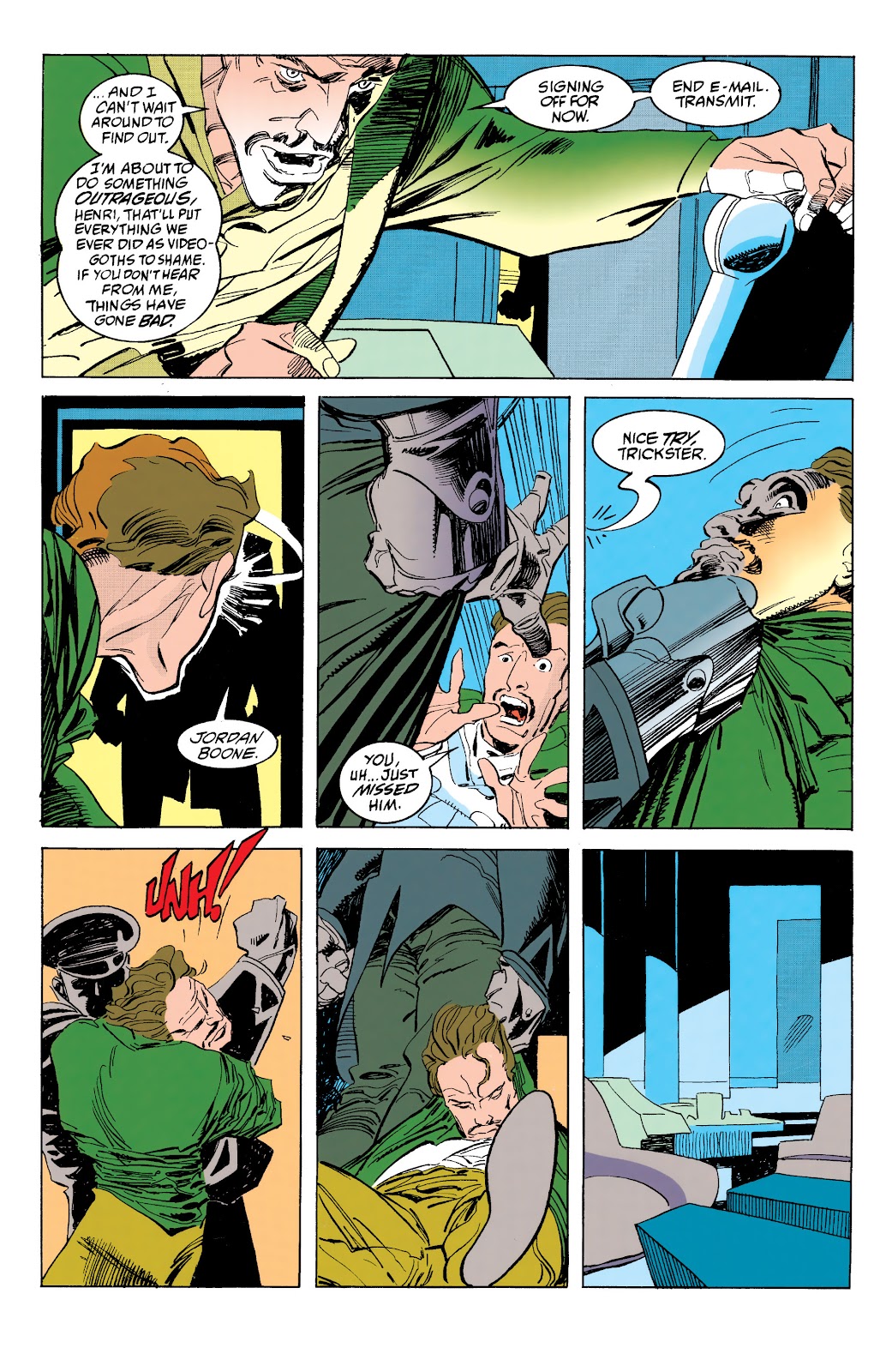 Spider-Man 2099 (1992) issue 15 - Page 3