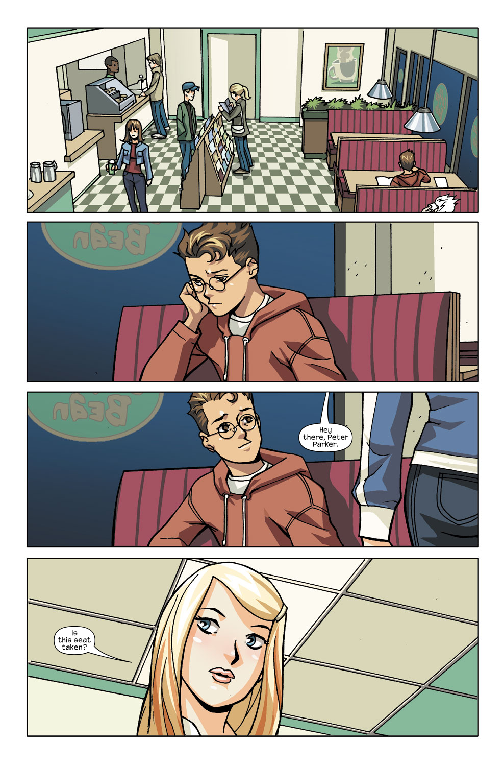 Spider-Man Loves Mary Jane issue 18 - Page 19