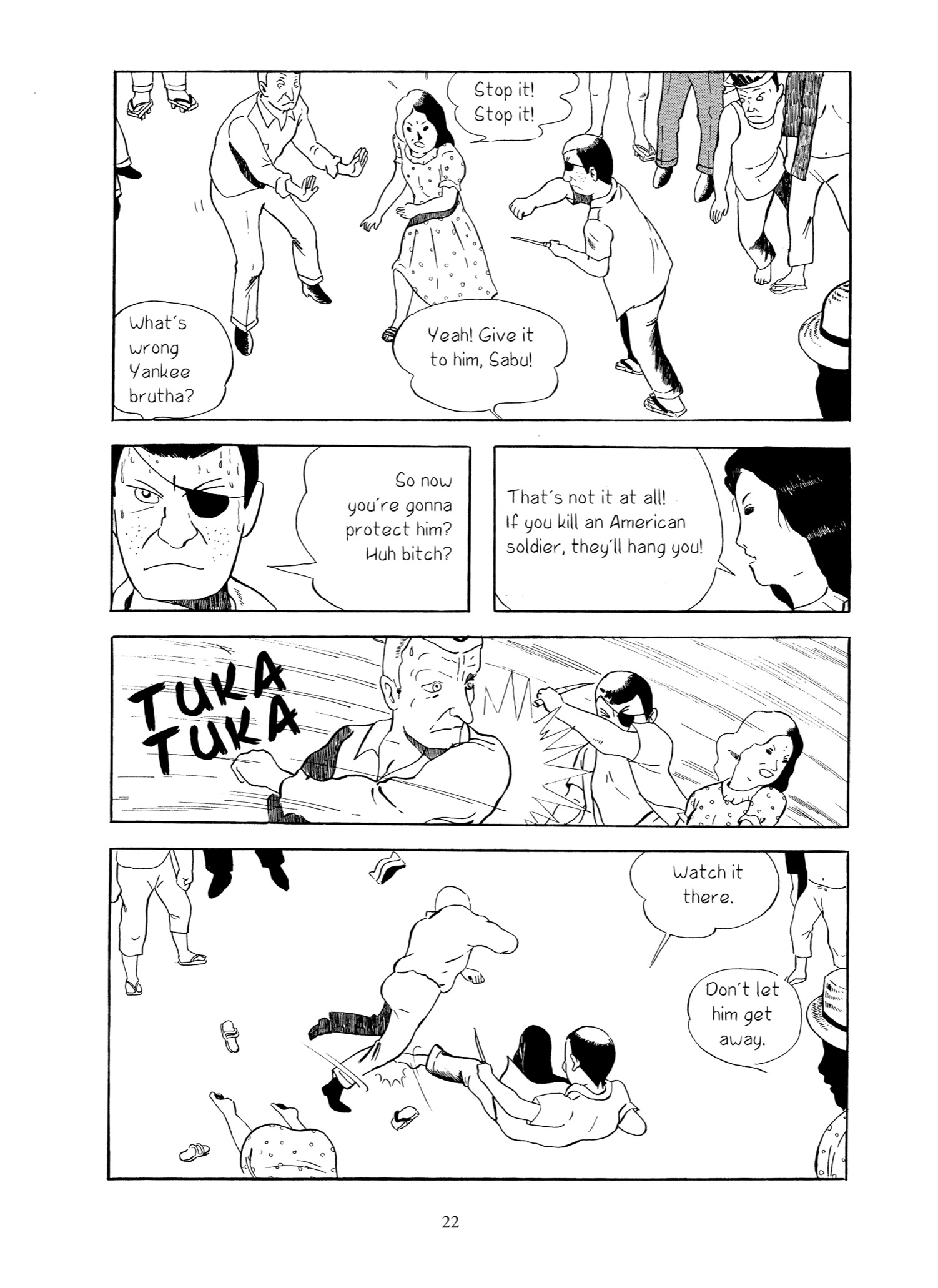 Read online Slum Wolf comic -  Issue # TPB (Part 1) - 24