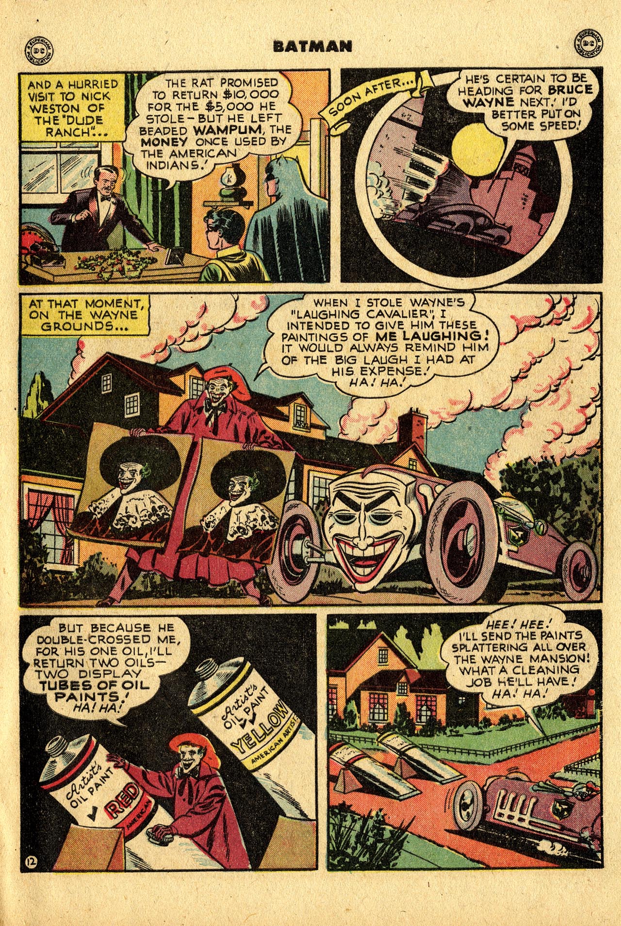 Read online Batman (1940) comic -  Issue #52 - 47
