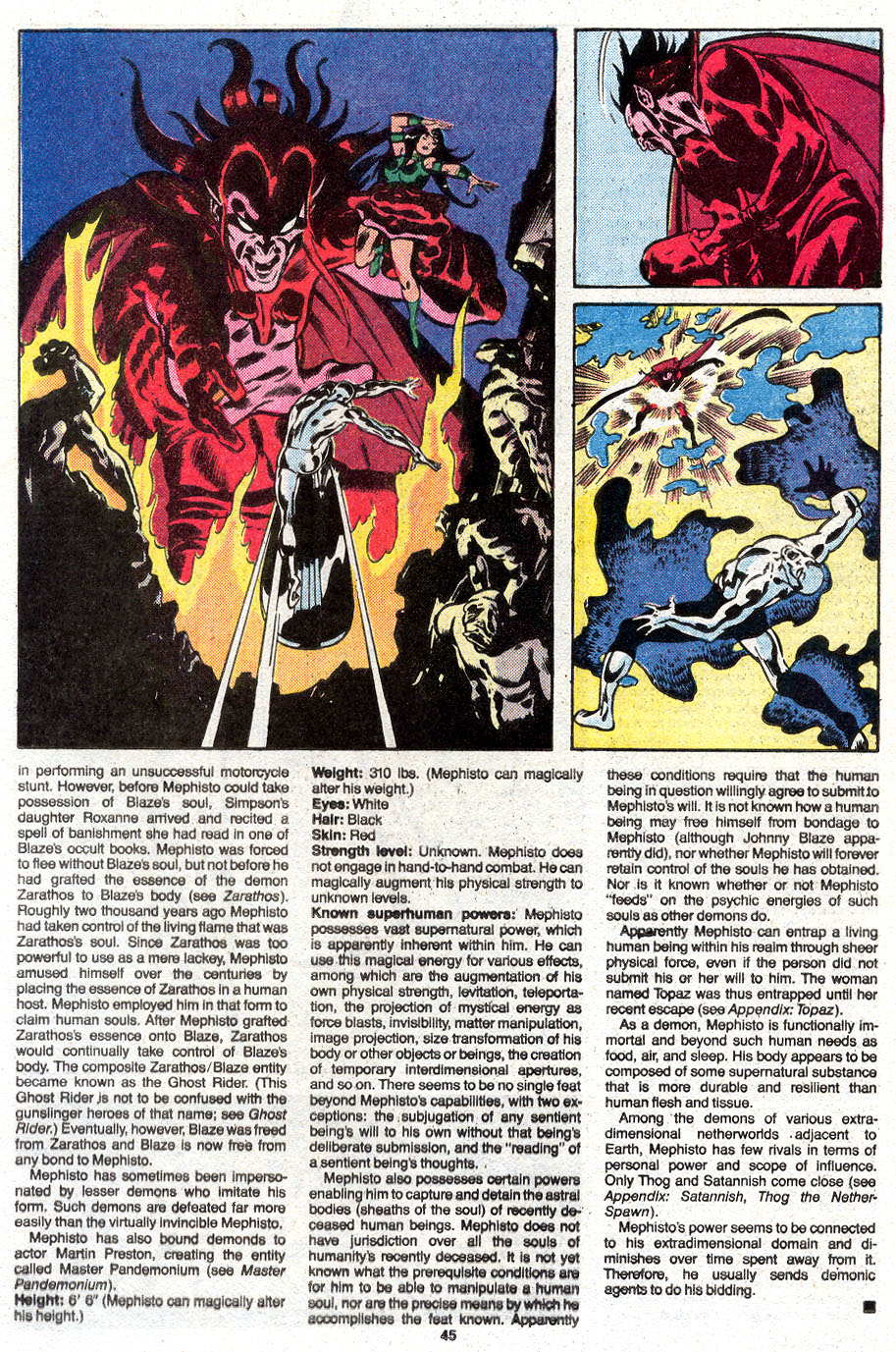 The Official Handbook of the Marvel Universe Deluxe Edition issue 8 - Page 47