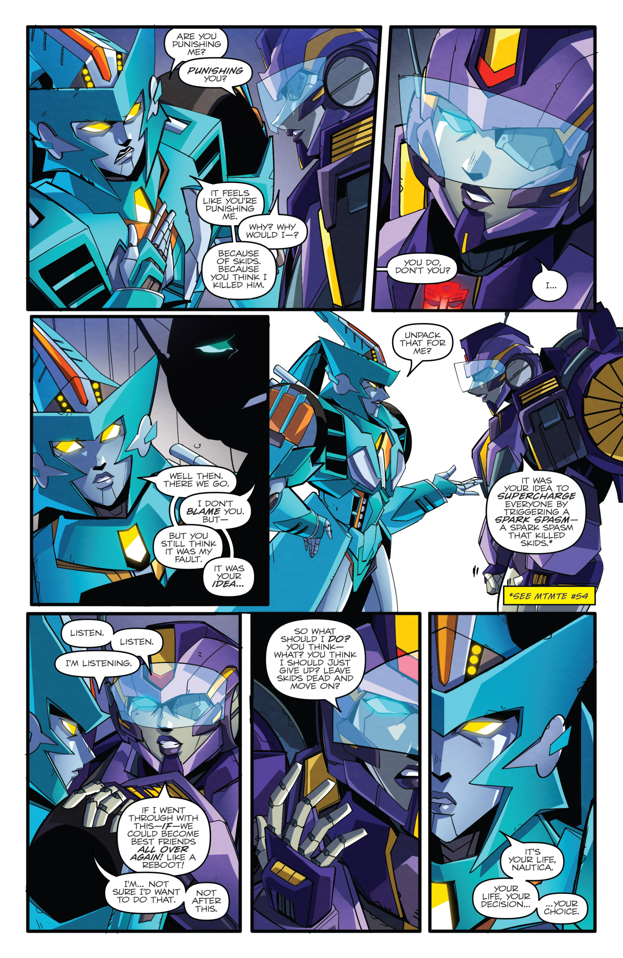 Read online The Transformers: Lost Light comic -  Issue #9 - 11