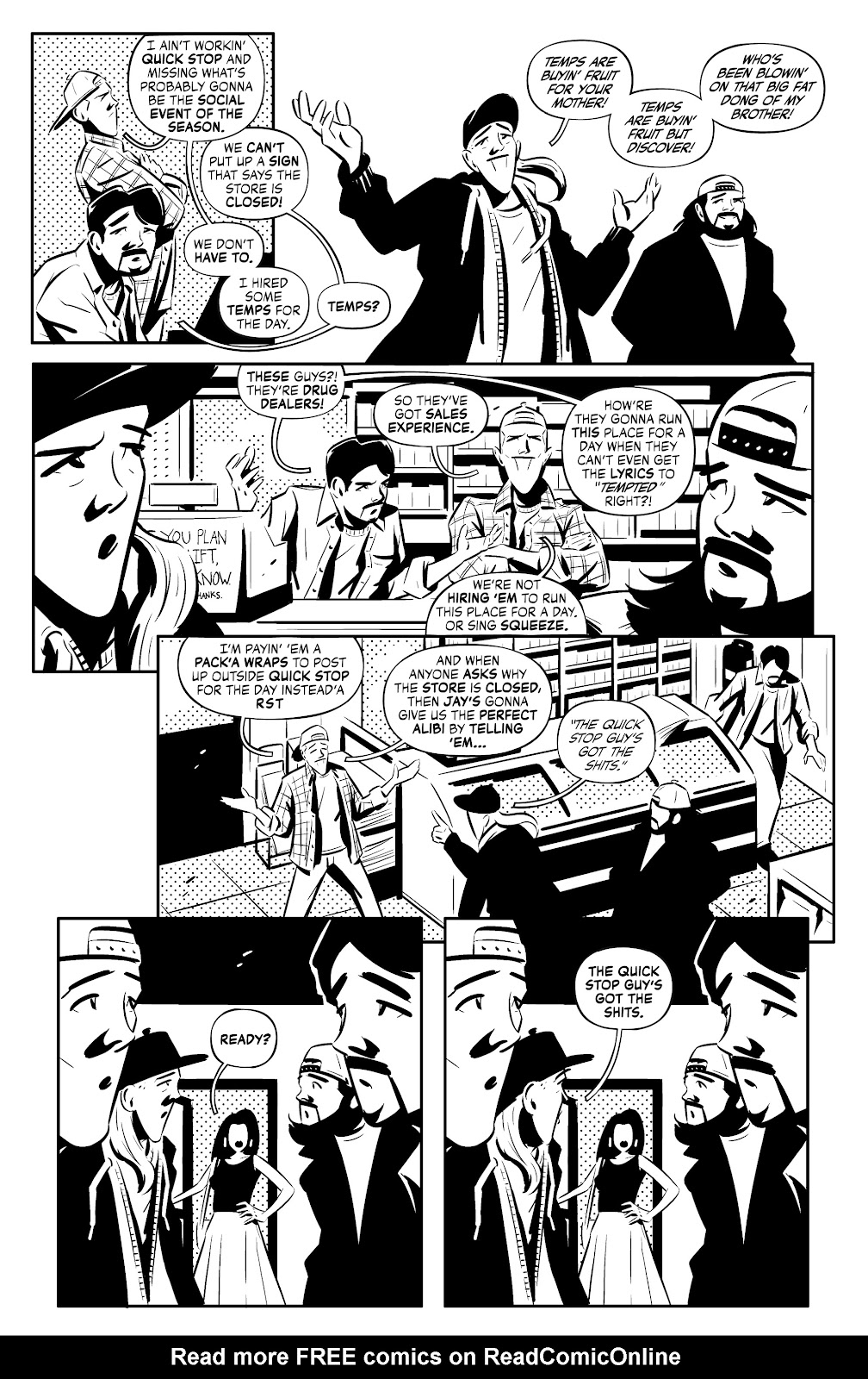 Quick Stops issue 4 - Page 4