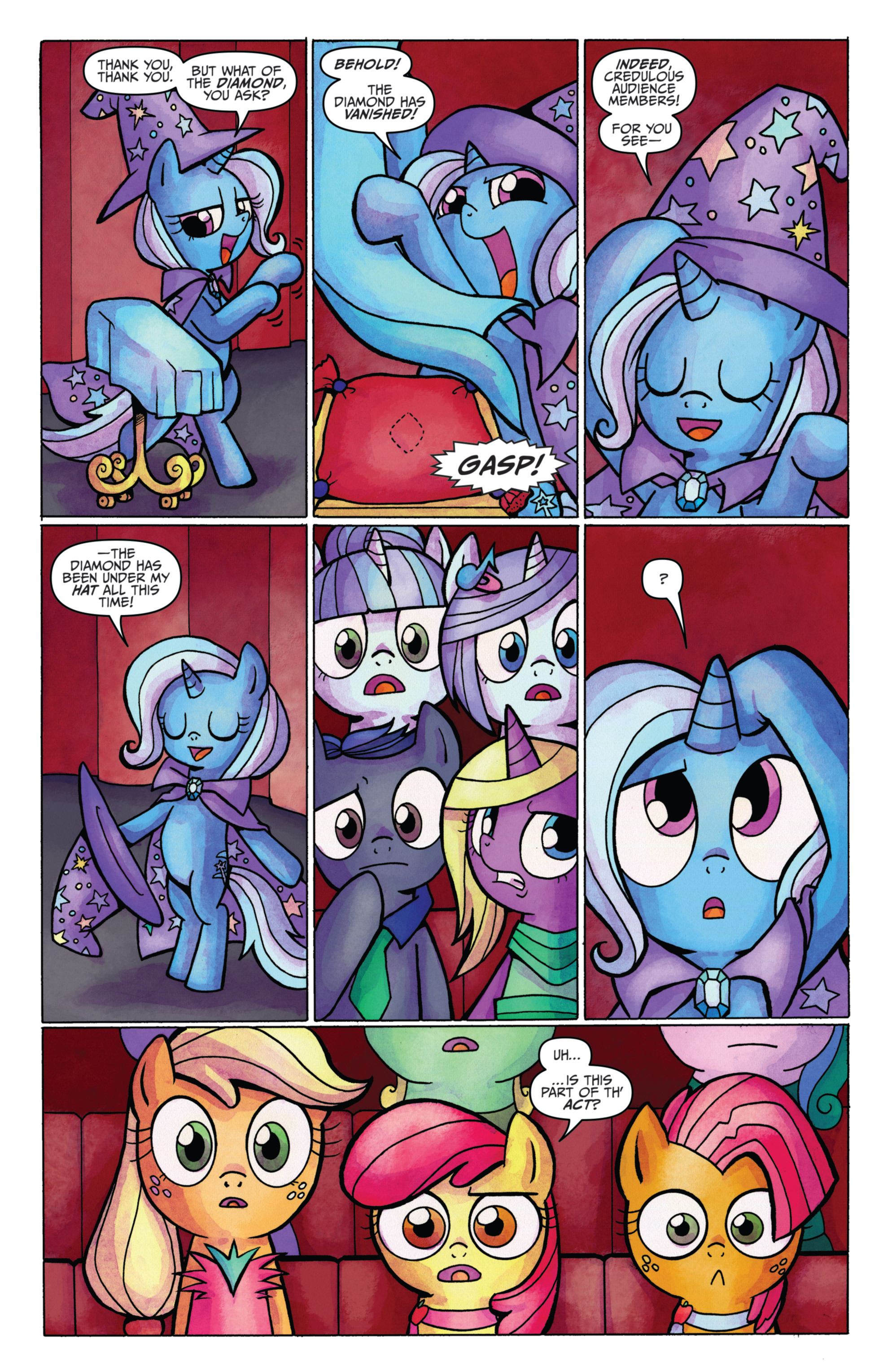 Read online My Little Pony: Friendship is Magic comic -  Issue #21 - 8