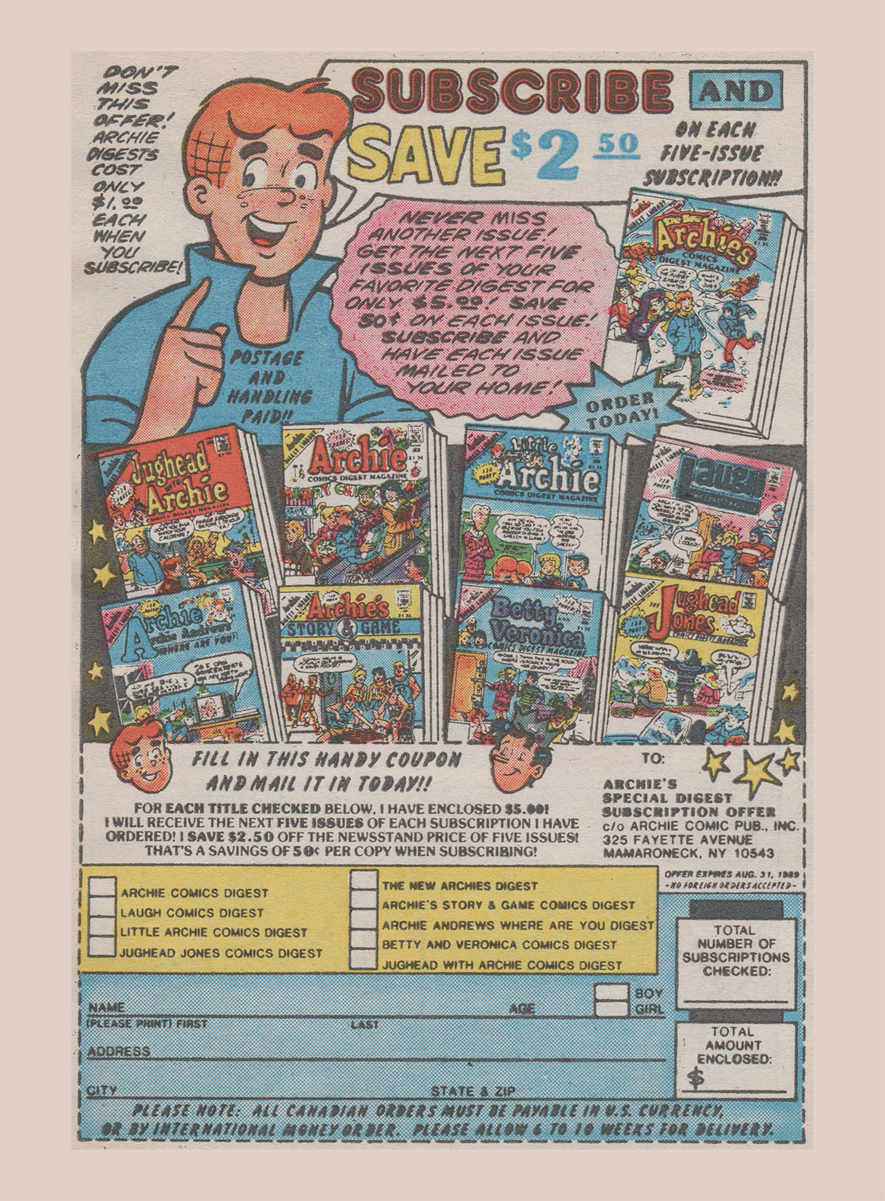 Read online Jughead with Archie Digest Magazine comic -  Issue #92 - 36