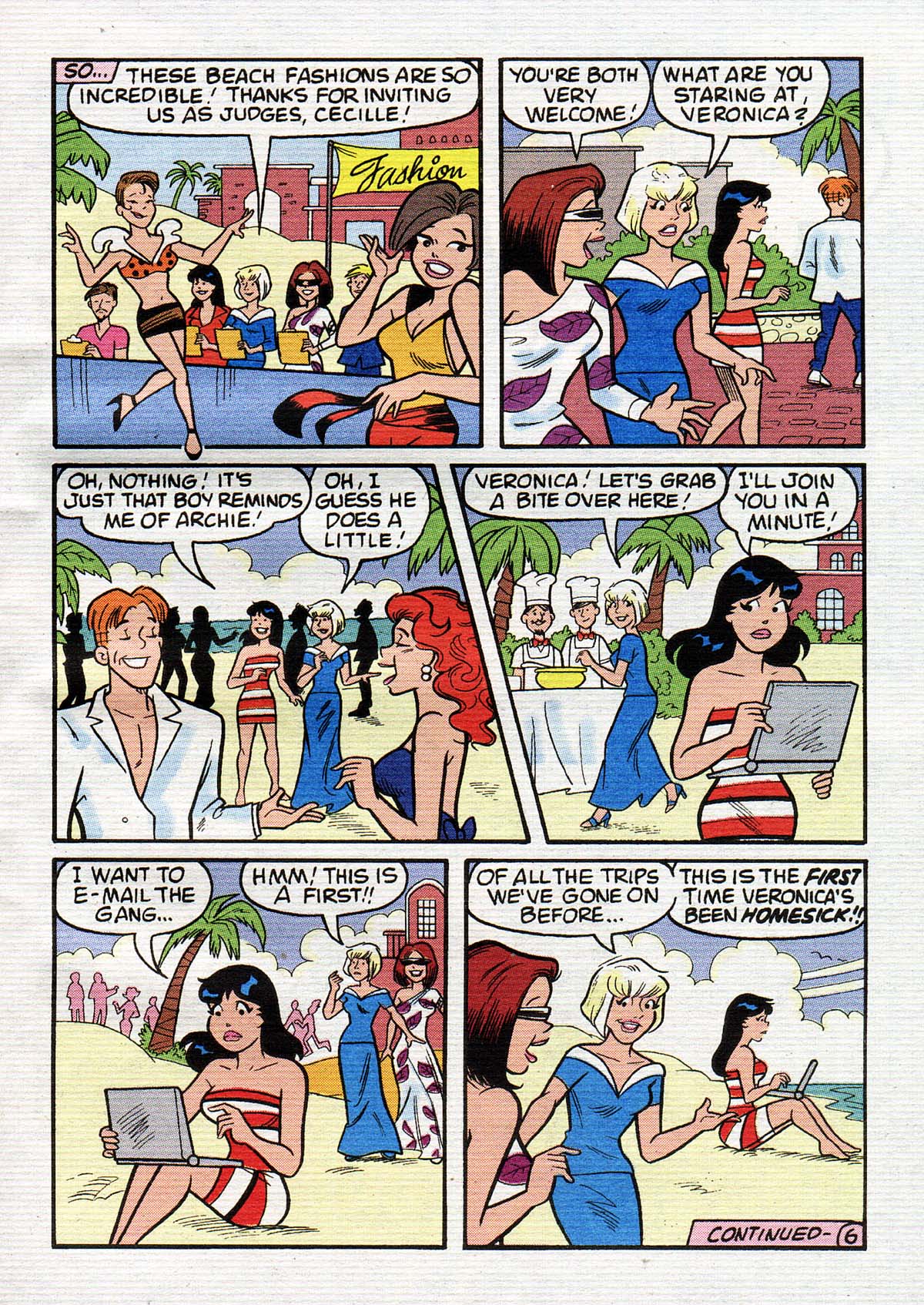 Read online Jughead with Archie Digest Magazine comic -  Issue #194 - 42