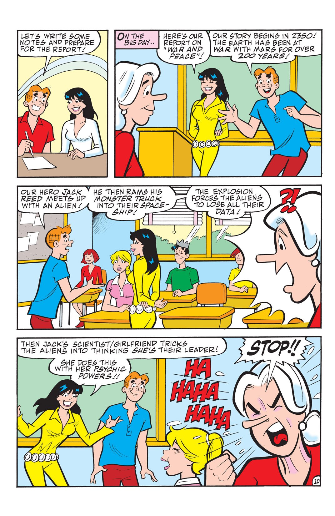 Read online Archie & Friends (1992) comic -  Issue #103 - 11