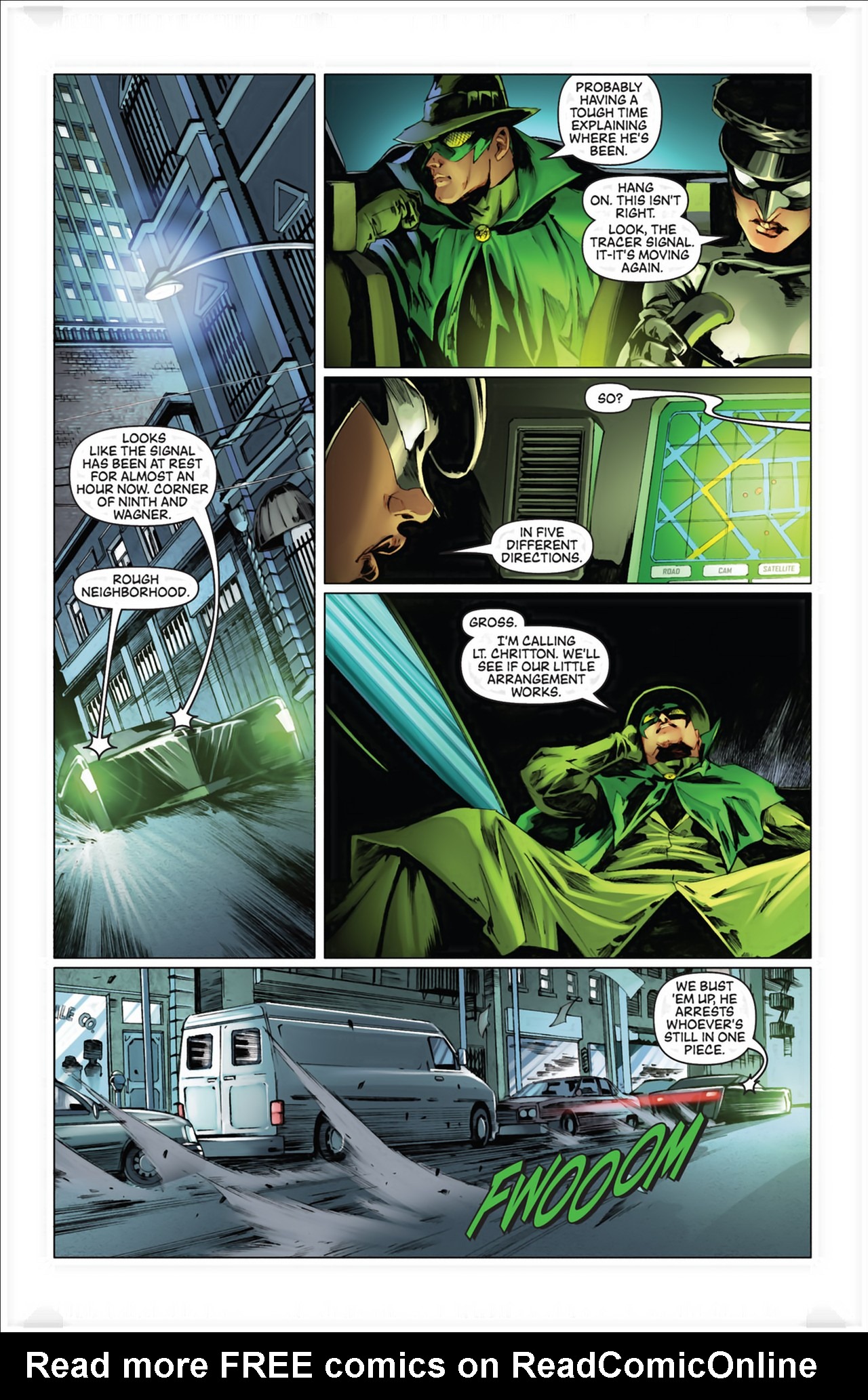 Read online Green Hornet comic -  Issue #13 - 16
