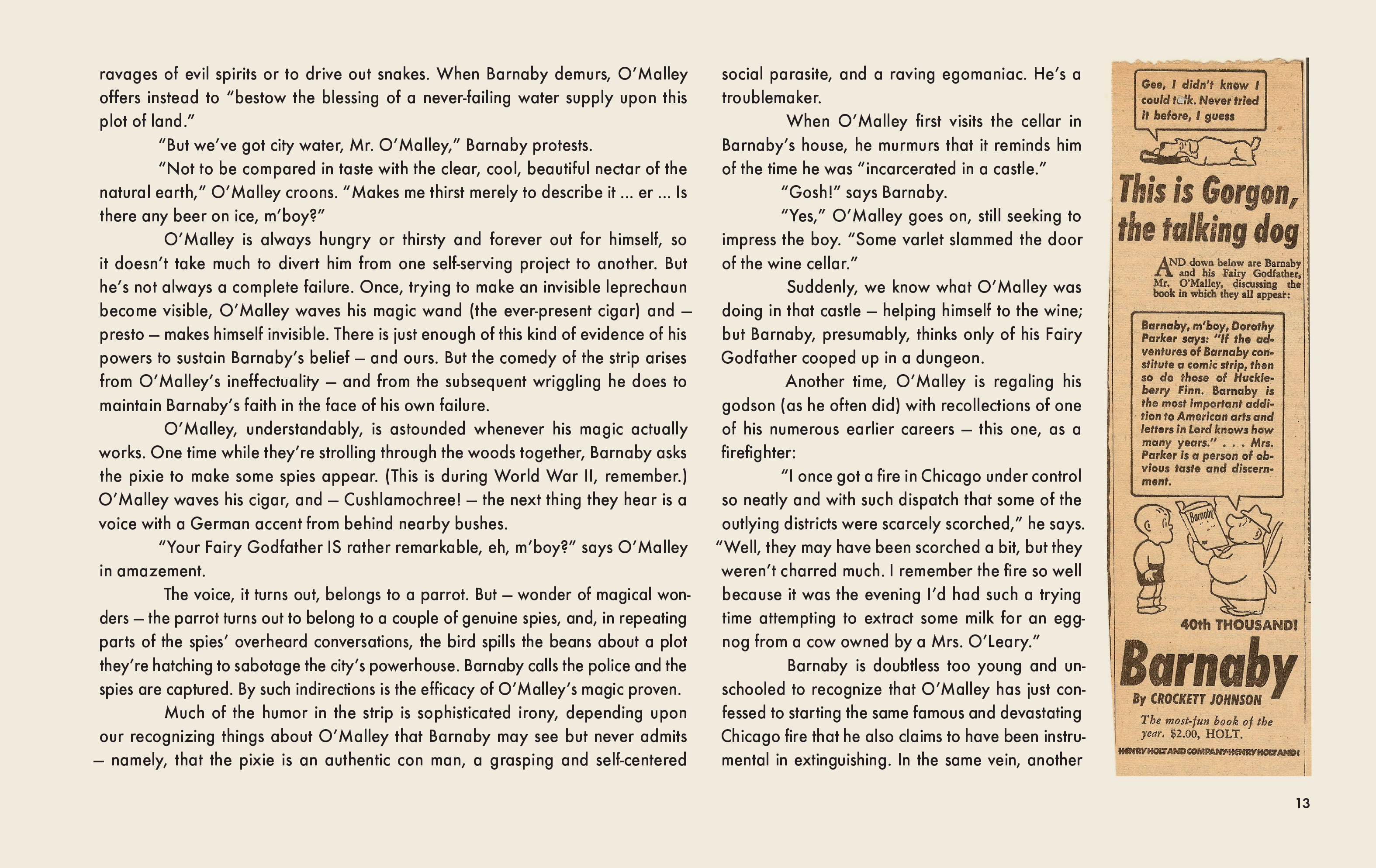 Read online Barnaby comic -  Issue # TPB 2 (Part 1) - 14