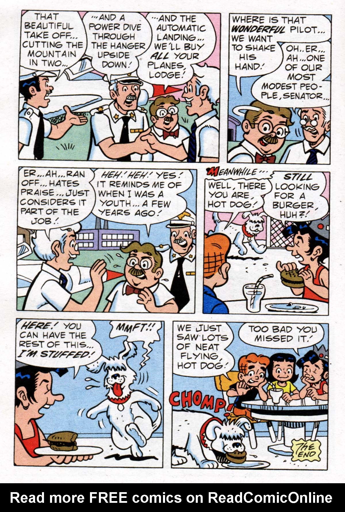 Read online Jughead's Double Digest Magazine comic -  Issue #87 - 137