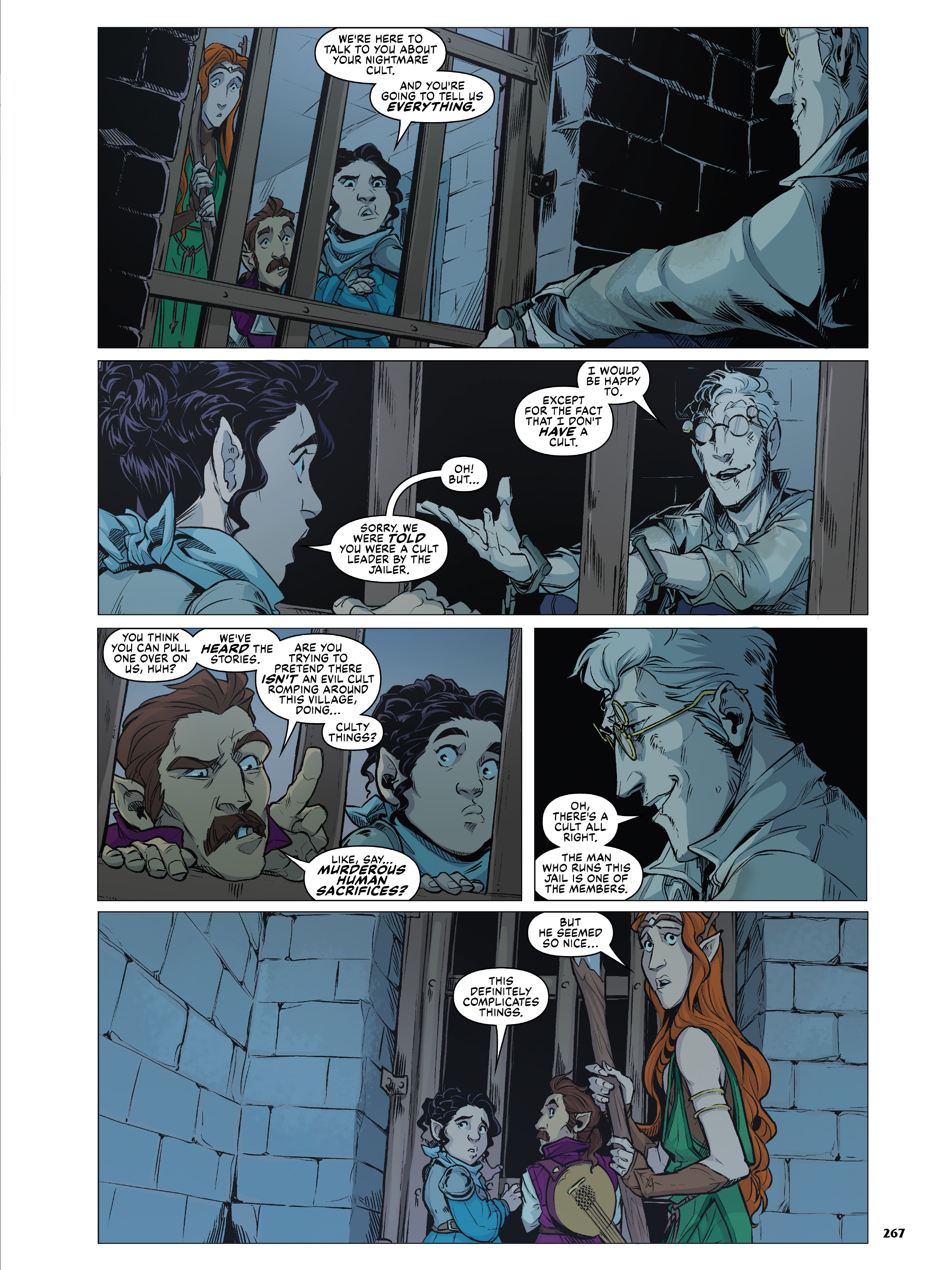 Read online Critical Role Vox Machina Origins comic -  Issue # (2019) _TPB Library Edition (Part 3) - 68