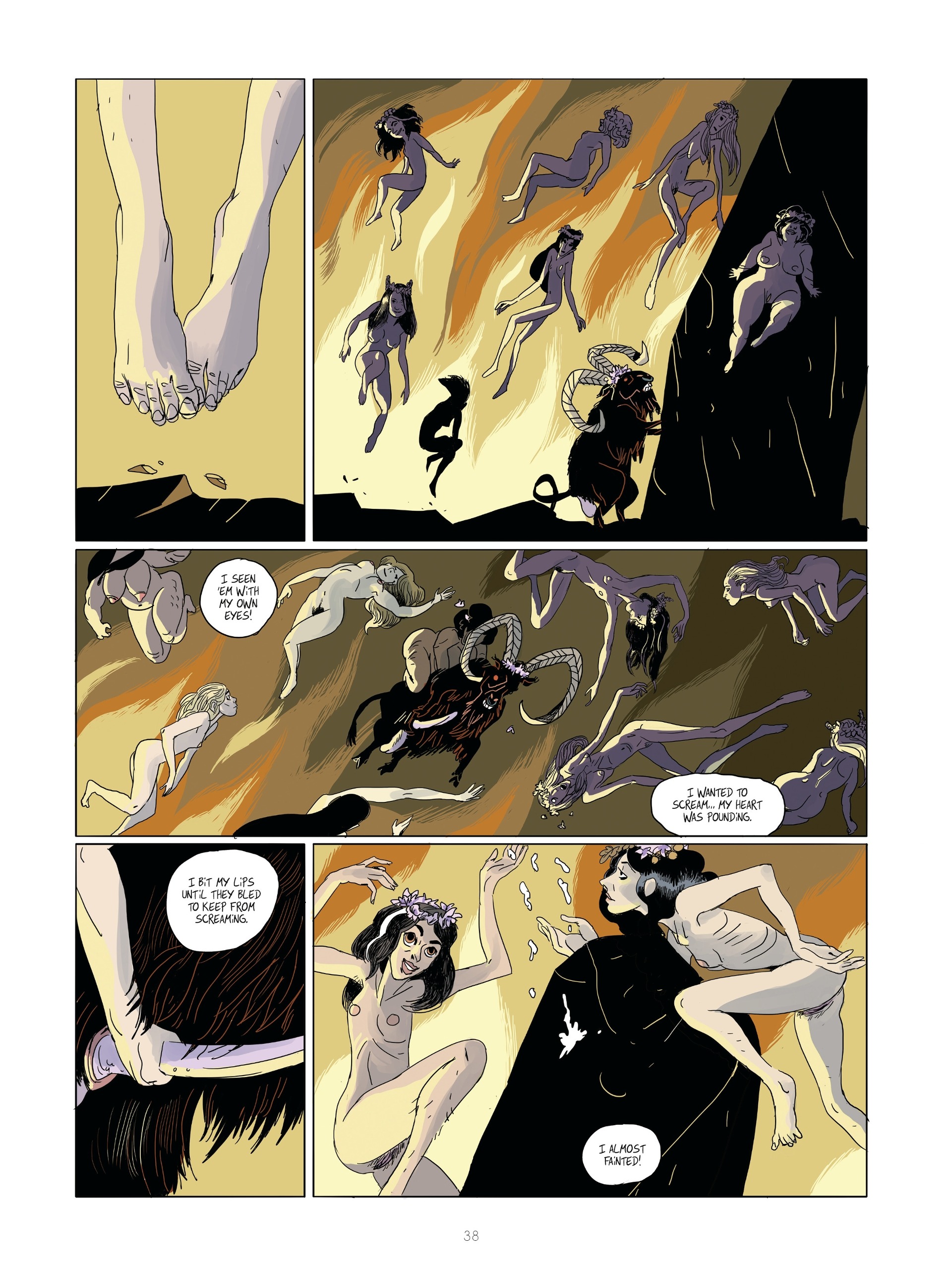 Read online The Daughters of Salem comic -  Issue # TPB 2 - 40