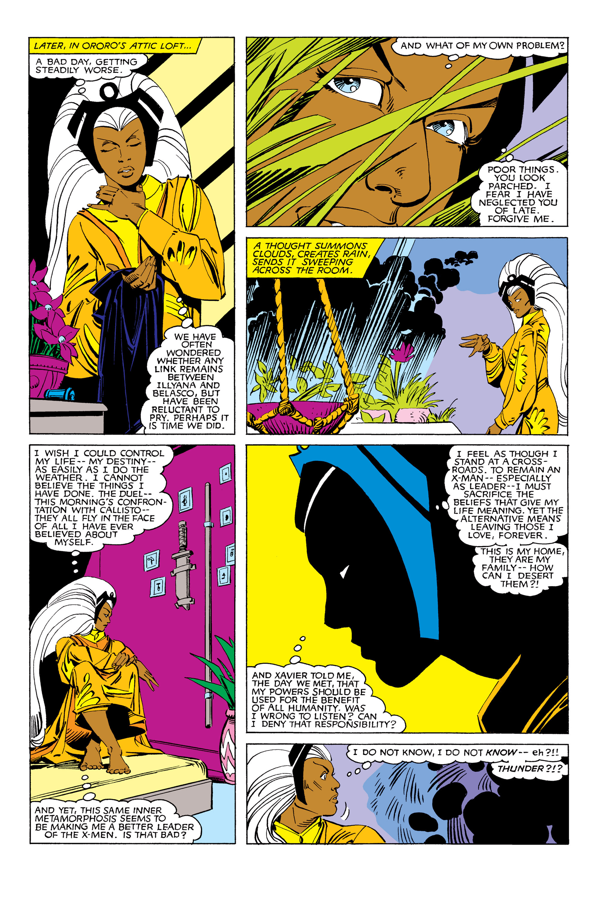 Read online Uncanny X-Men (1963) comic -  Issue #171 - 17