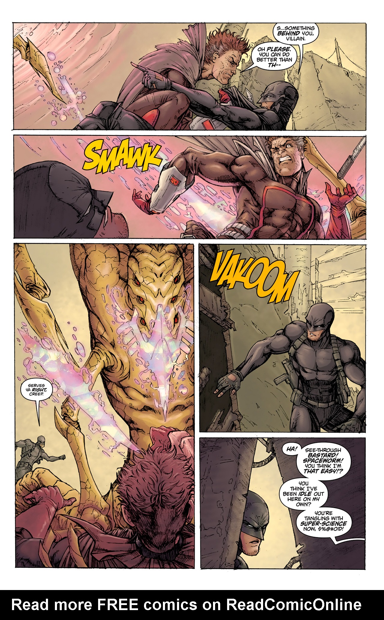 Read online Extermination comic -  Issue #5 - 15