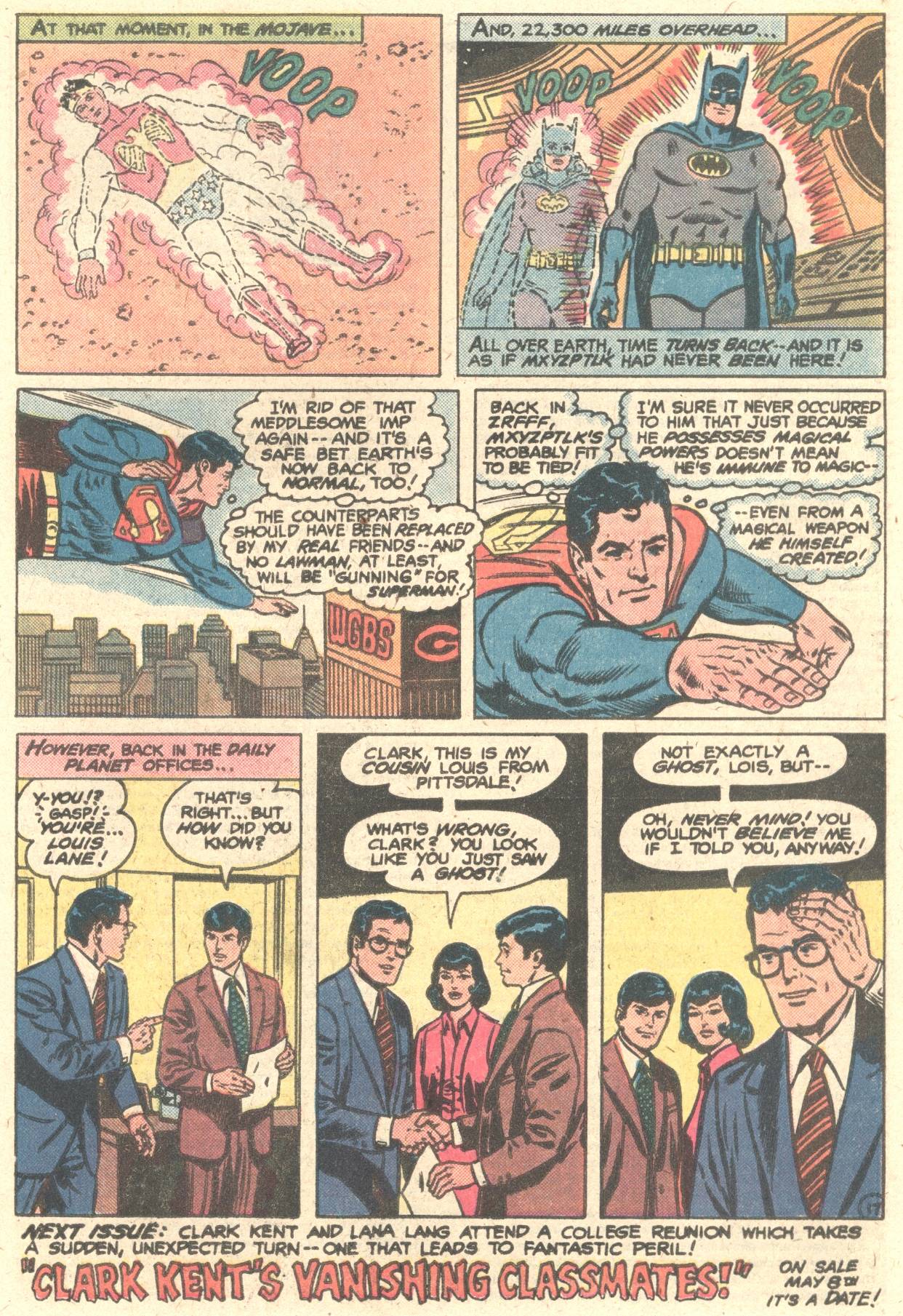 Read online Superman (1939) comic -  Issue #349 - 31