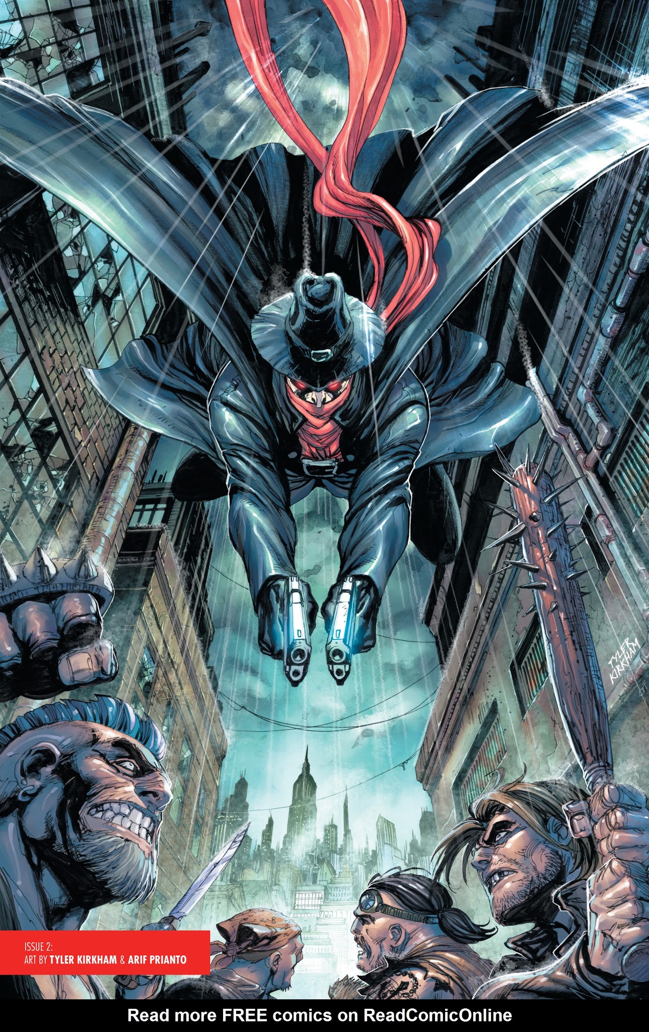 Read online The Shadow: Leviathan comic -  Issue # TPB - 27