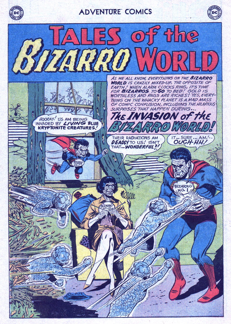 Read online Adventure Comics (1938) comic -  Issue #290 - 37