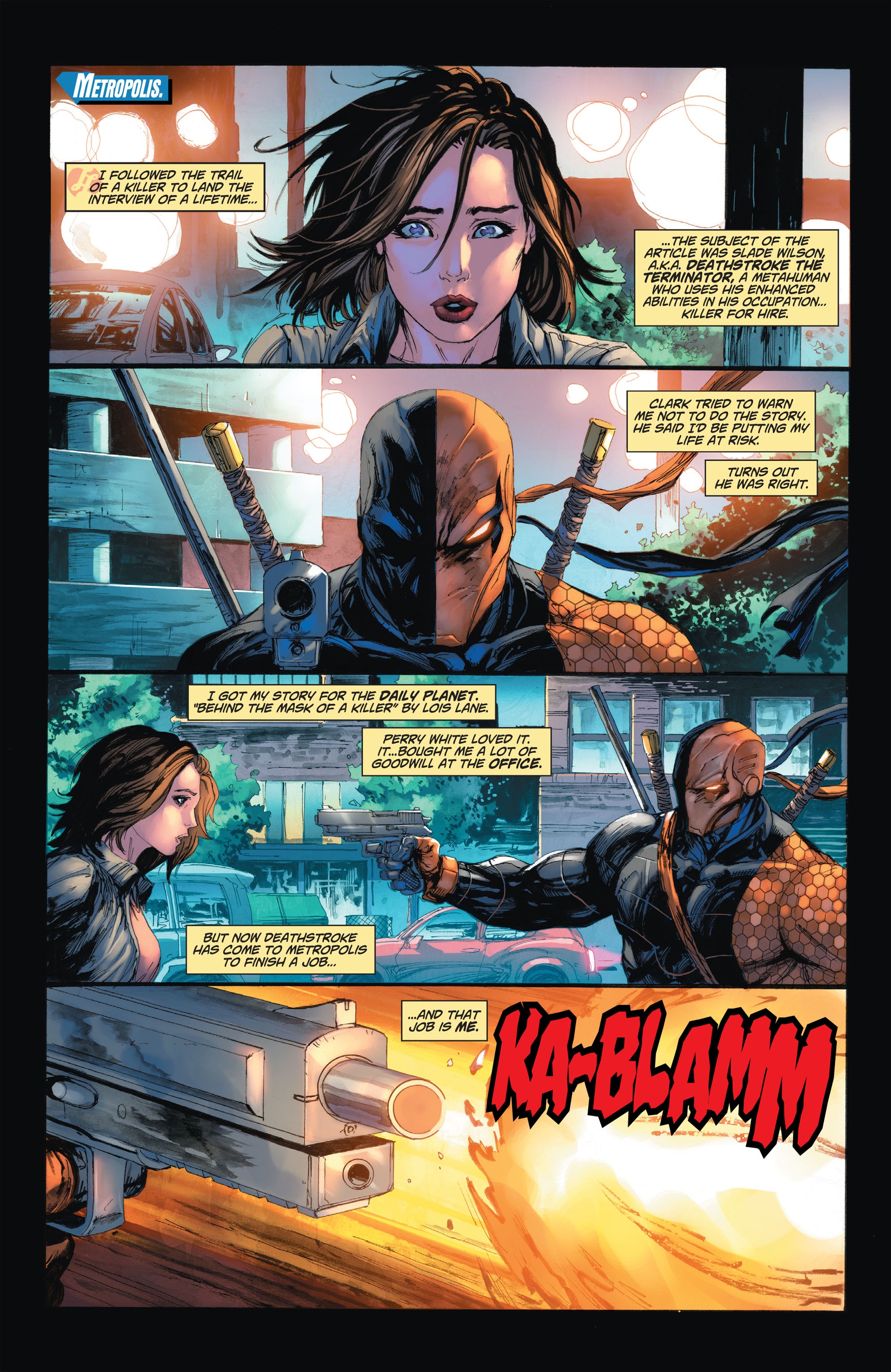 Read online Superman: Rebirth Deluxe Edition comic -  Issue # TPB 3 (Part 2) - 12