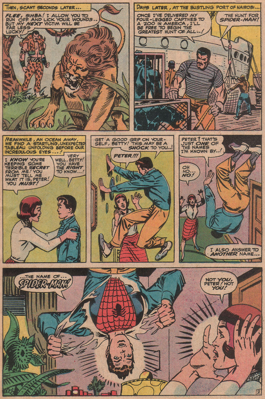 Read online Marvel Tales (1964) comic -  Issue #27 - 5